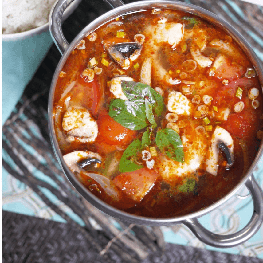 S1 Tom Yum Soup