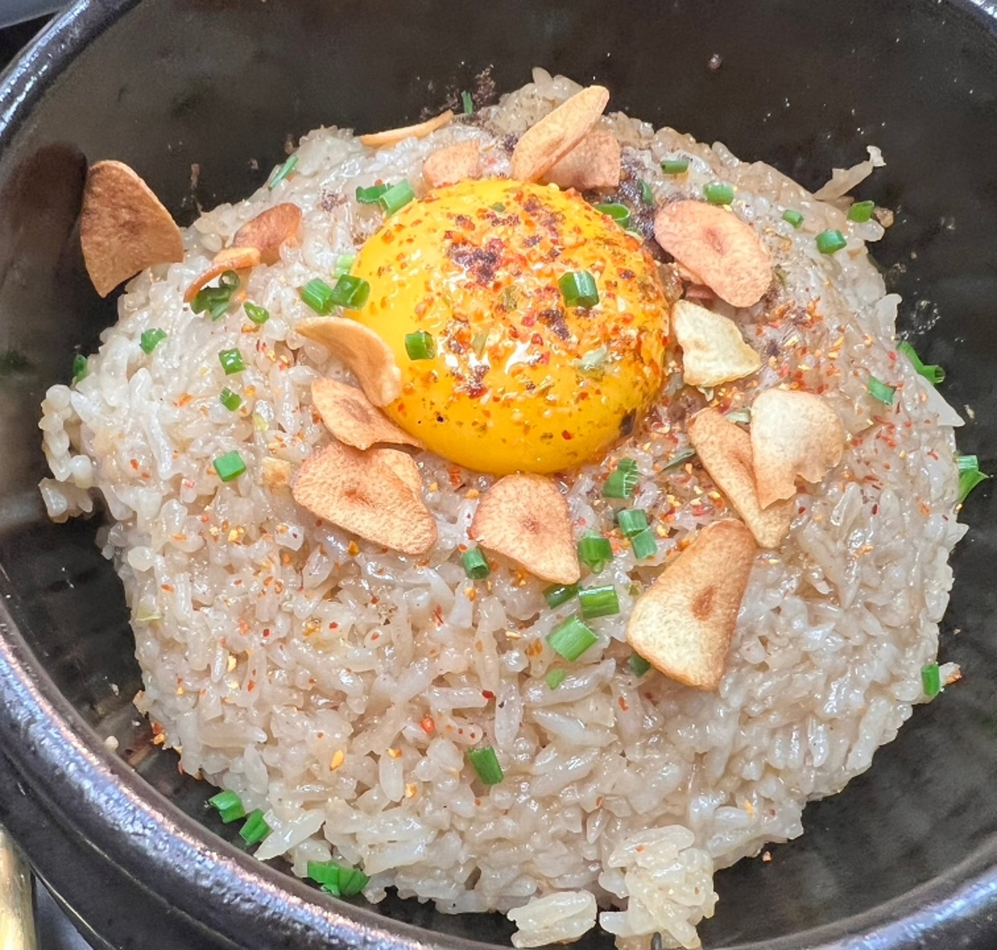 Side Chubby Cat Fried Rice