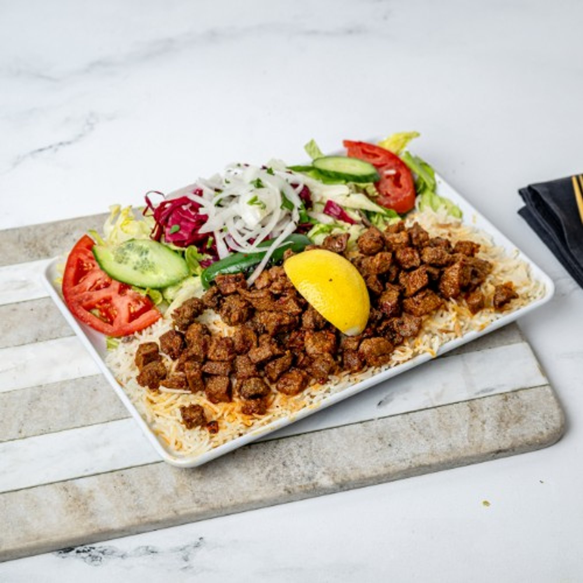 Veal Liver Plate