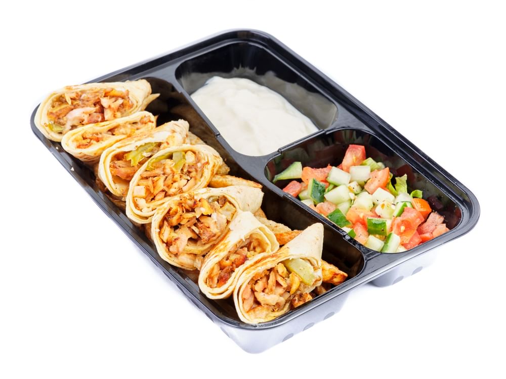 Chicken Shawarma Wrap