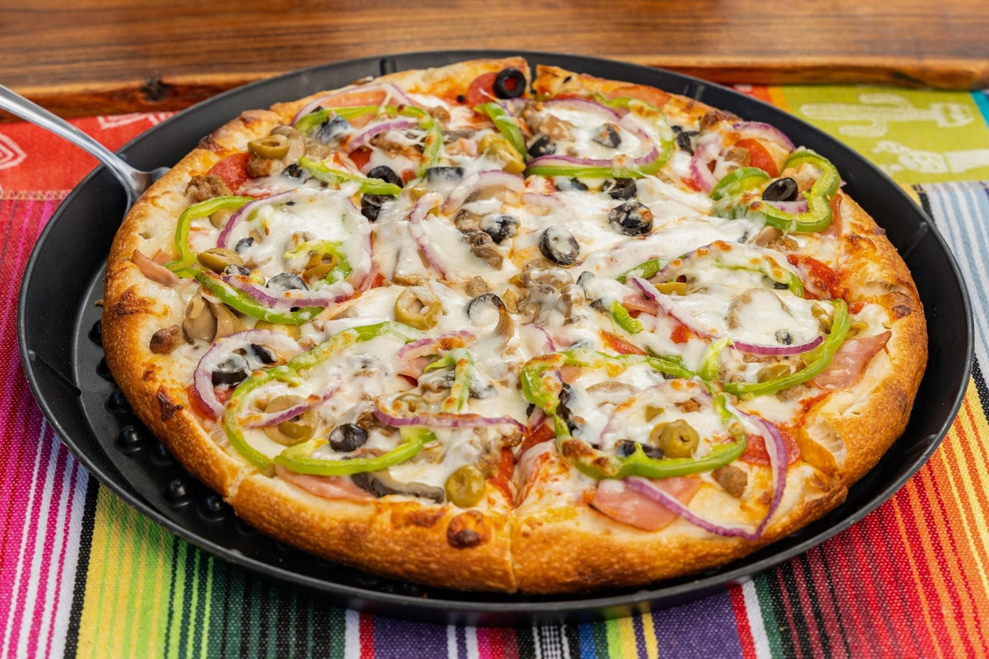 X-Large The House Supreme Pizza