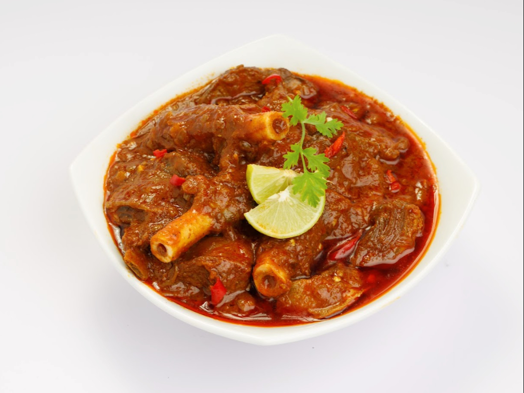 Goat Vindaloo