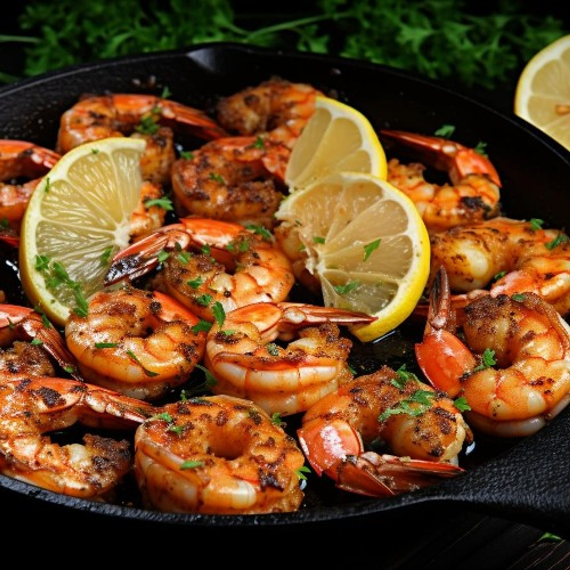 Shrimp Pepper Fry