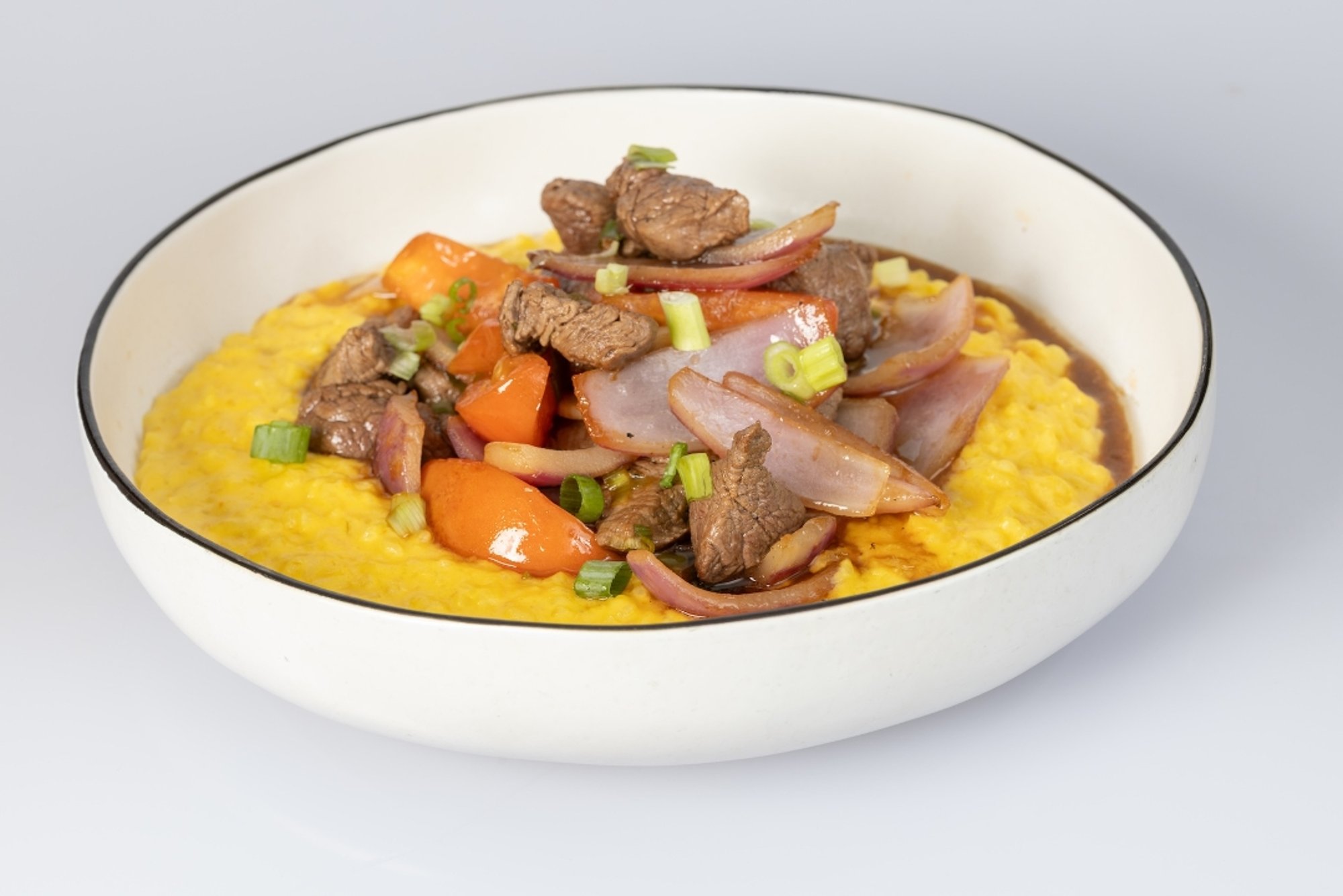 Huancaina Risotto Lomo