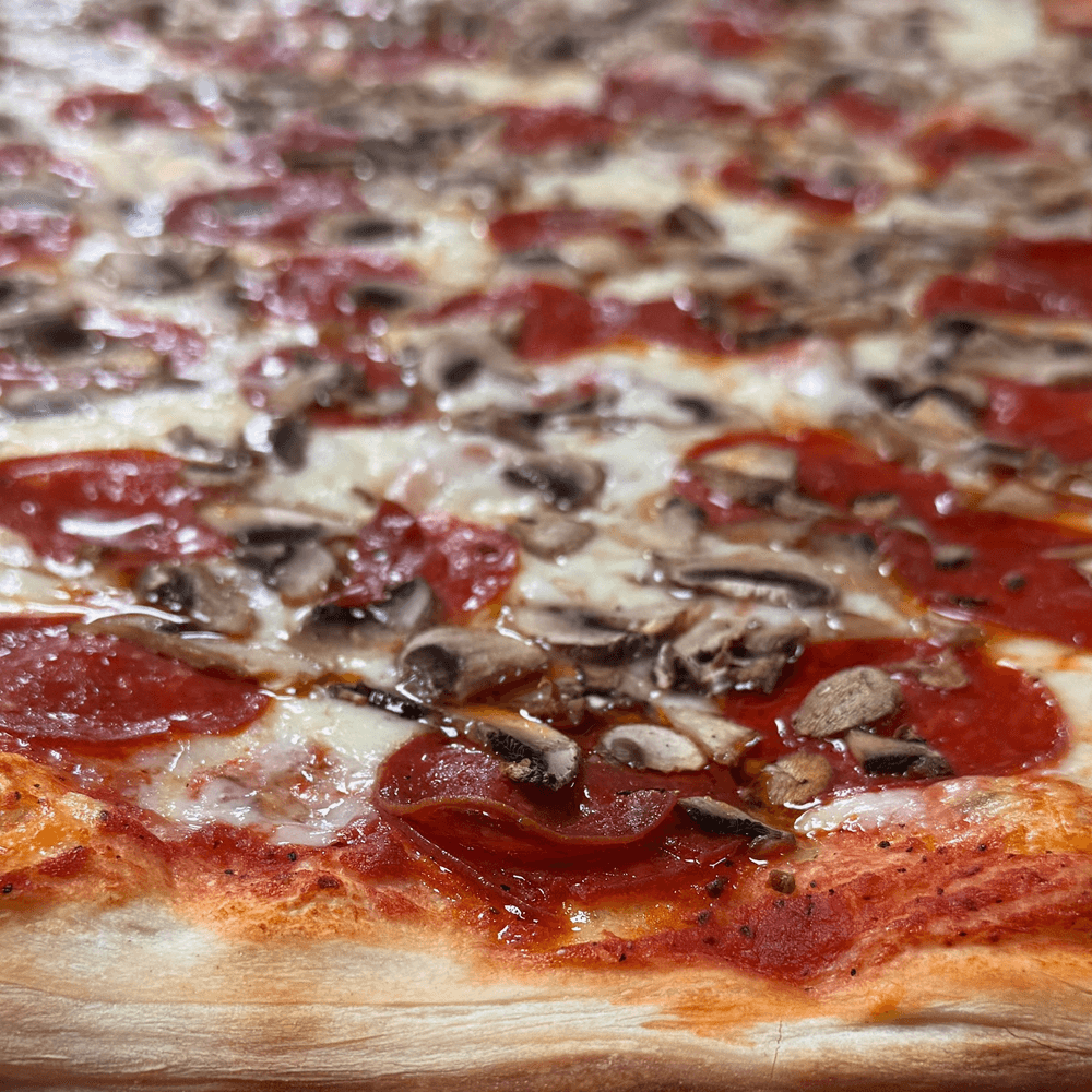The Educator Pizza