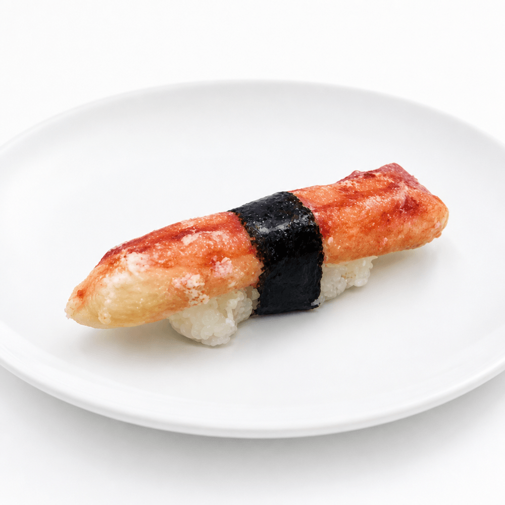King Crab Sushi or Sashimi