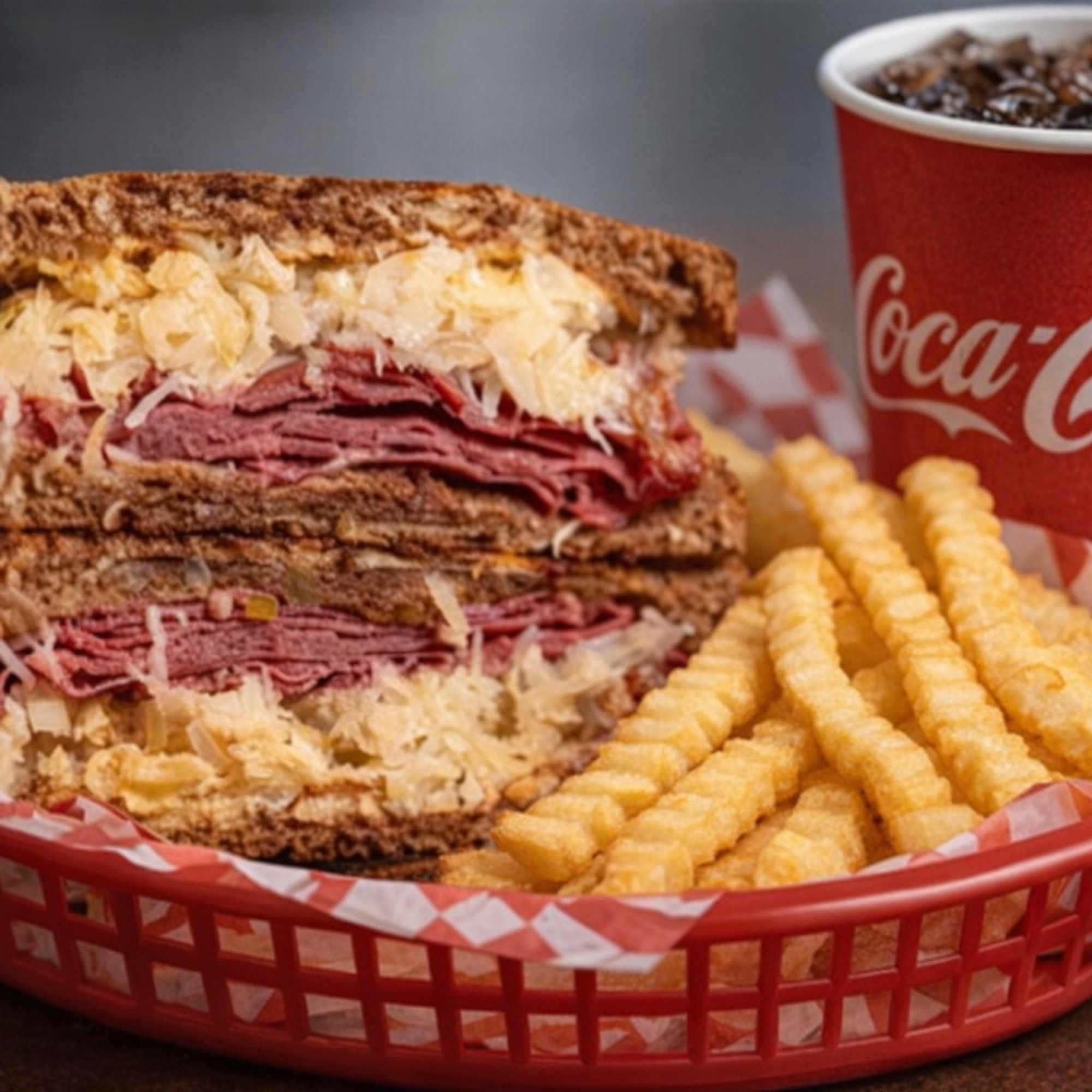 COMBO Corned Beef Reuben