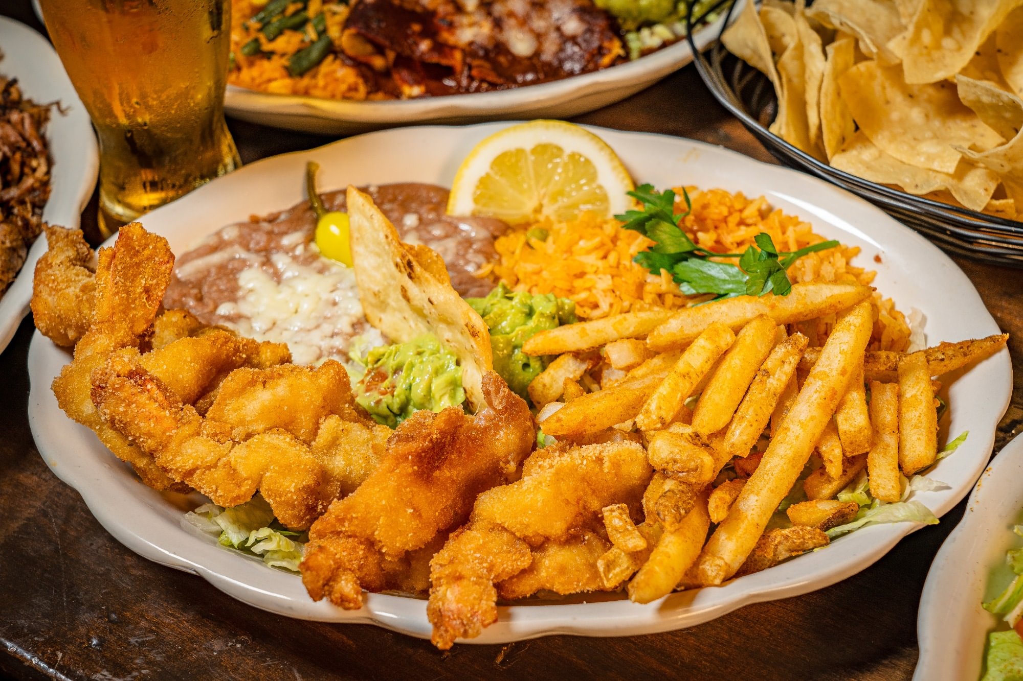 Camarones Empanizado
