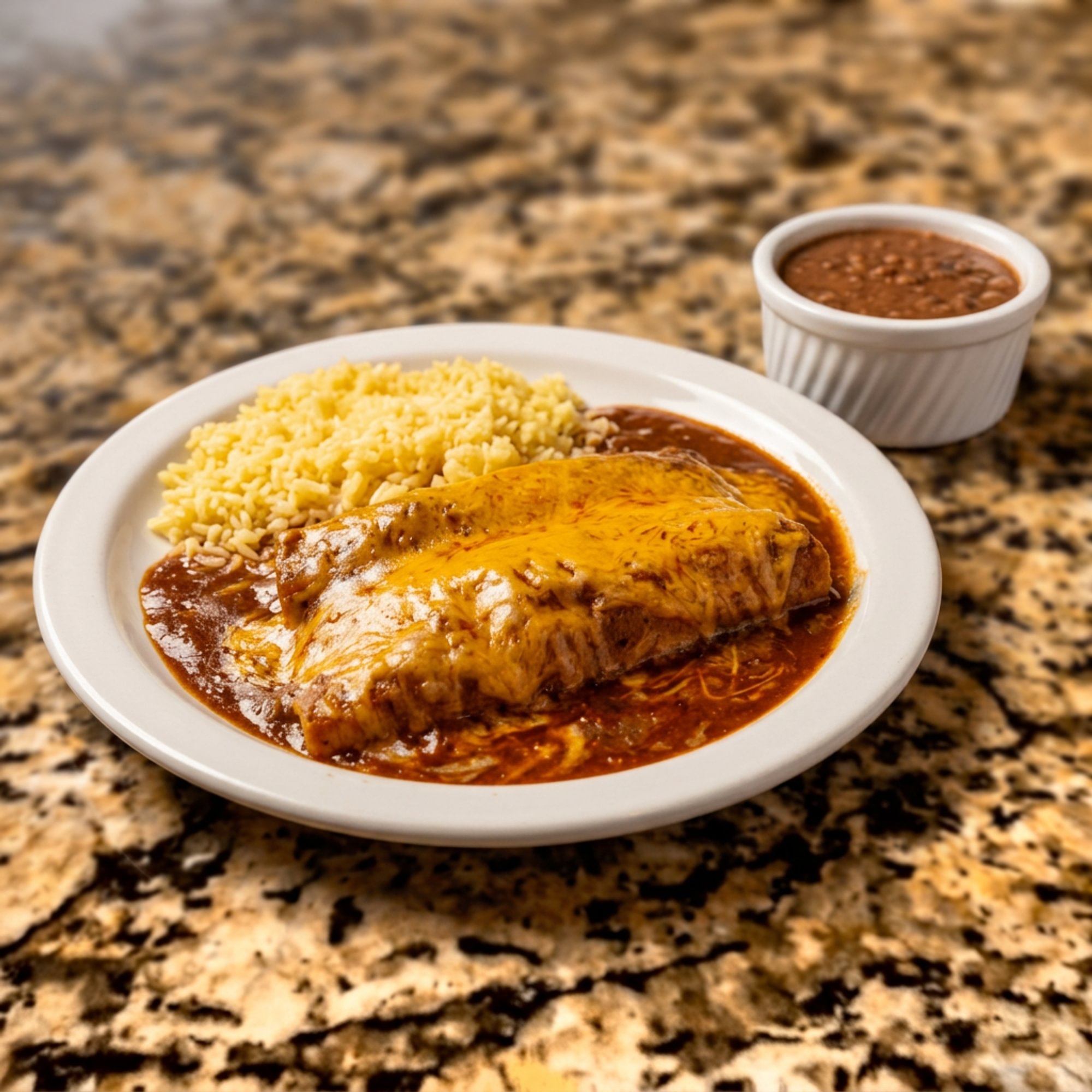 Chicken Enchiladas