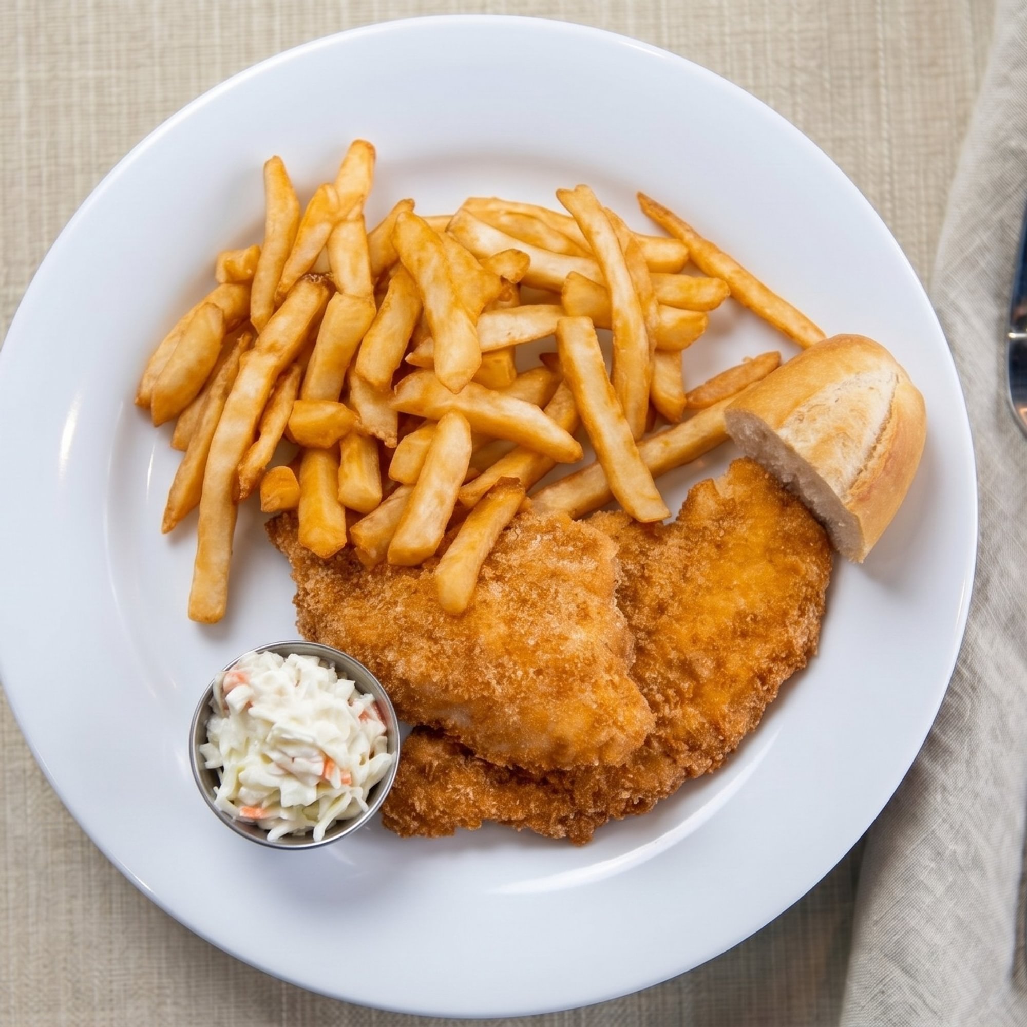 Large Cod Dinner