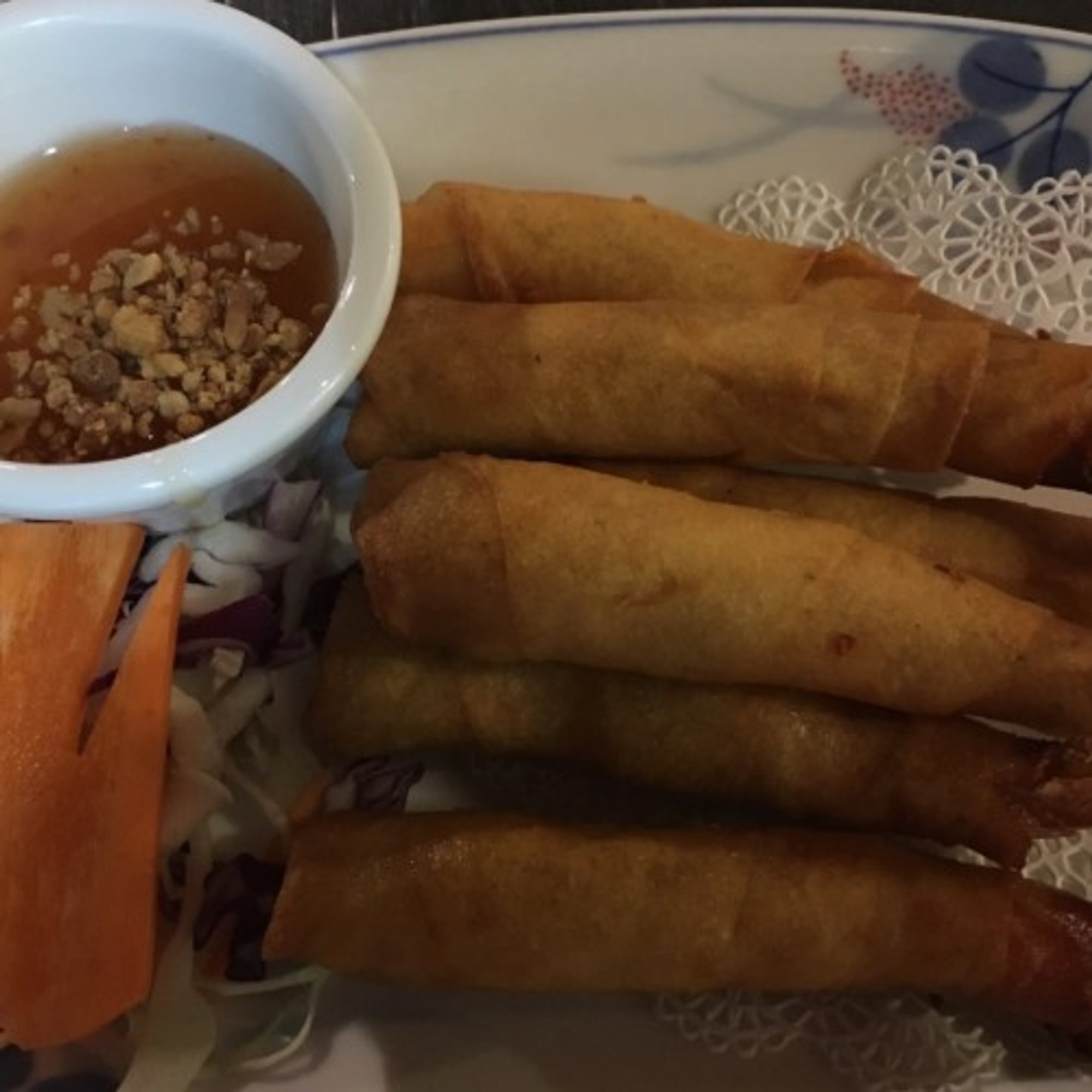 2. Shrimp Rolls (6)