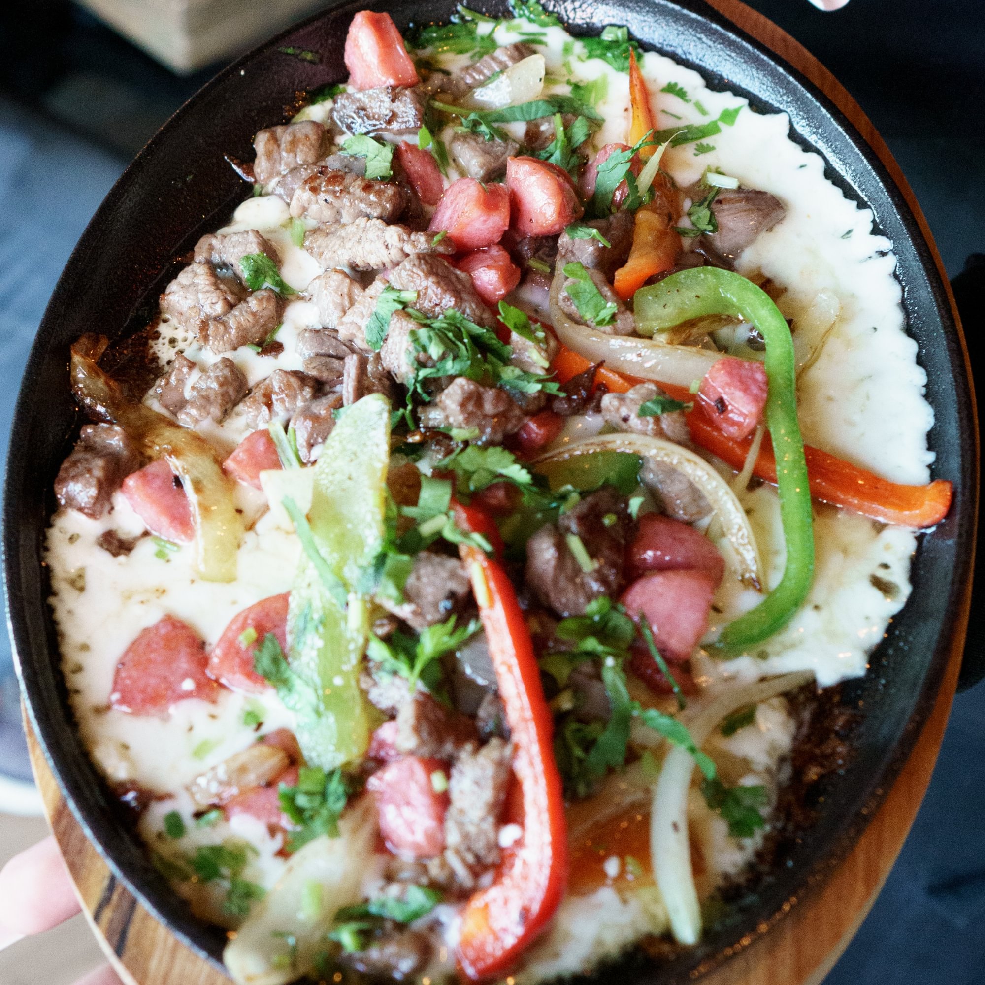 El Sol Queso Fundito Skillet