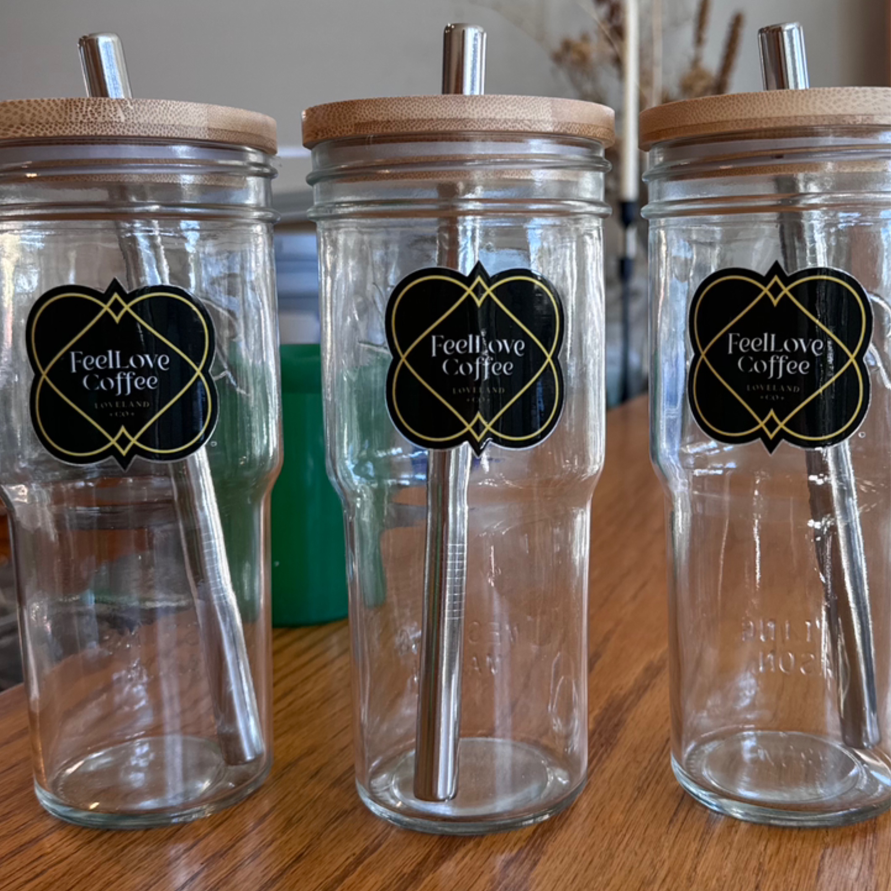 Glass Tumbler - 16oz