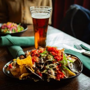SUPPER CLUB NACHOS Cheese