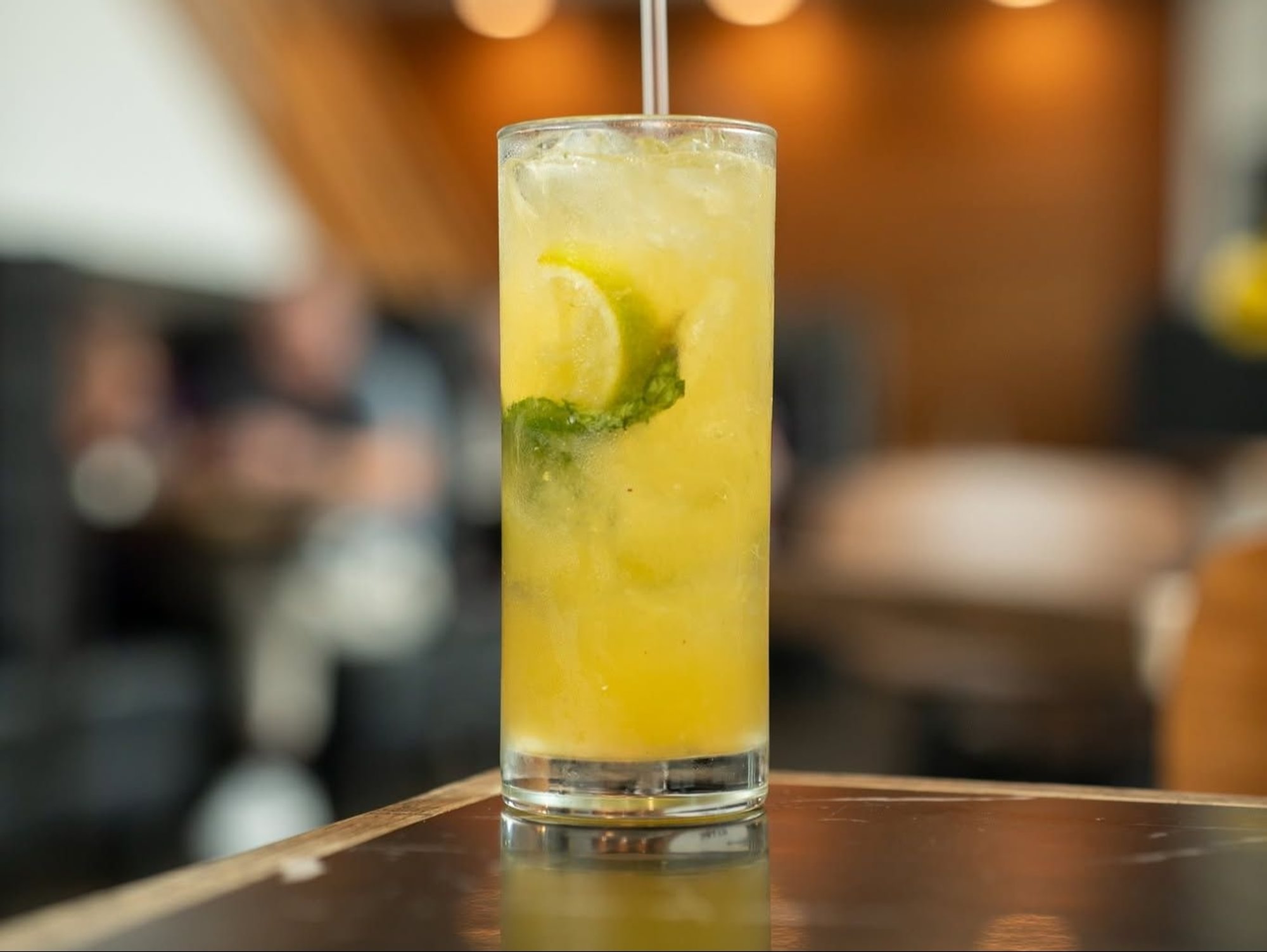 Mango & Mint Nojito