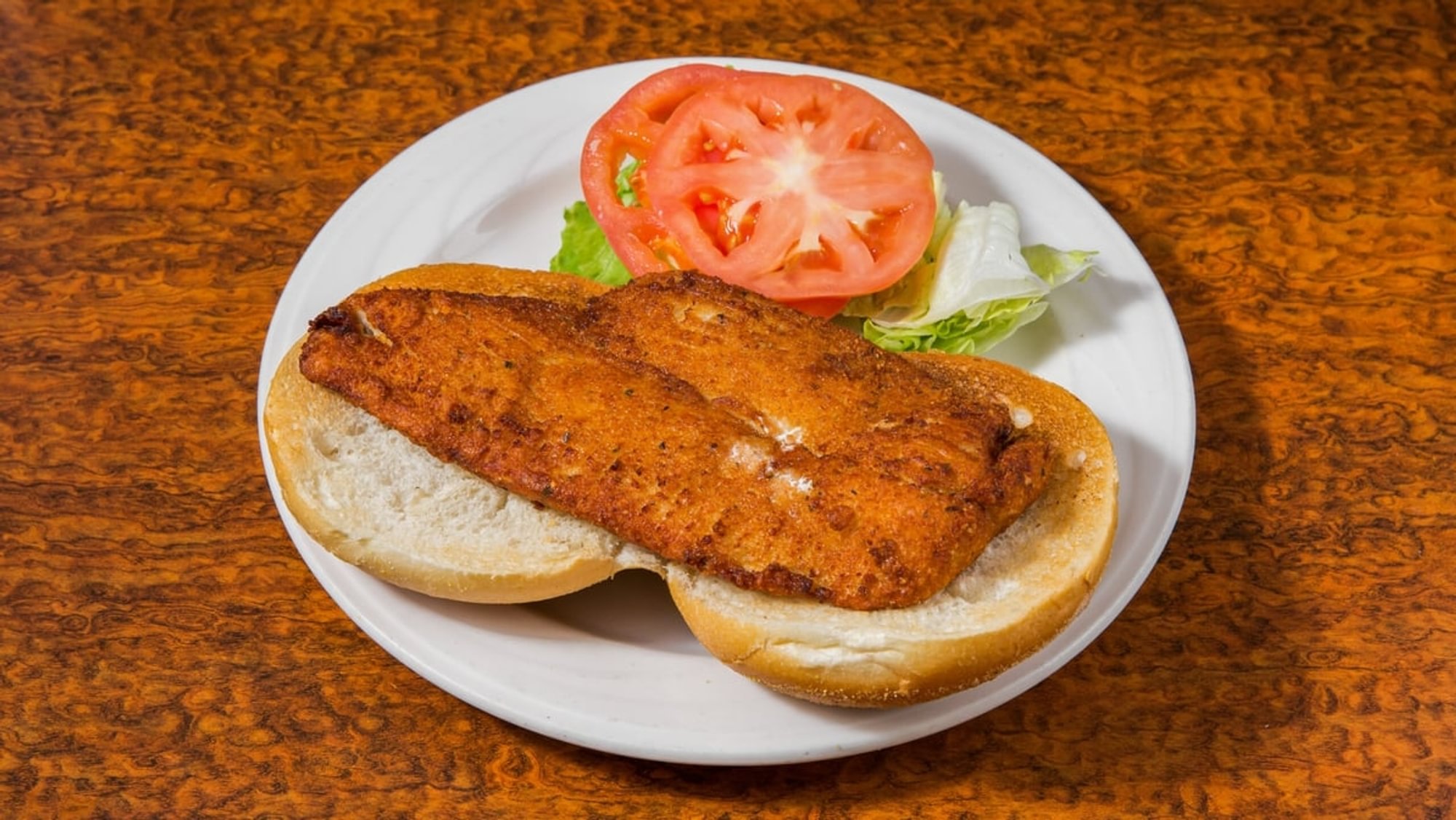 Fried Filet of Sole Sandwich