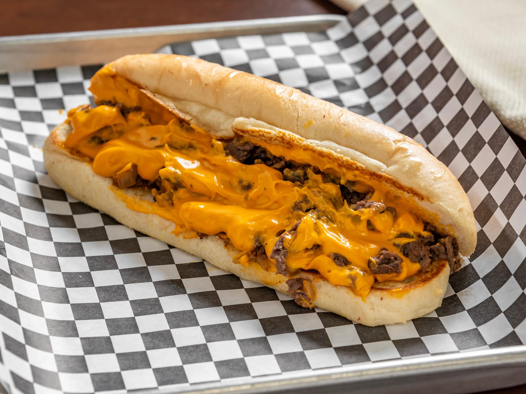 The OG Cheesesteak