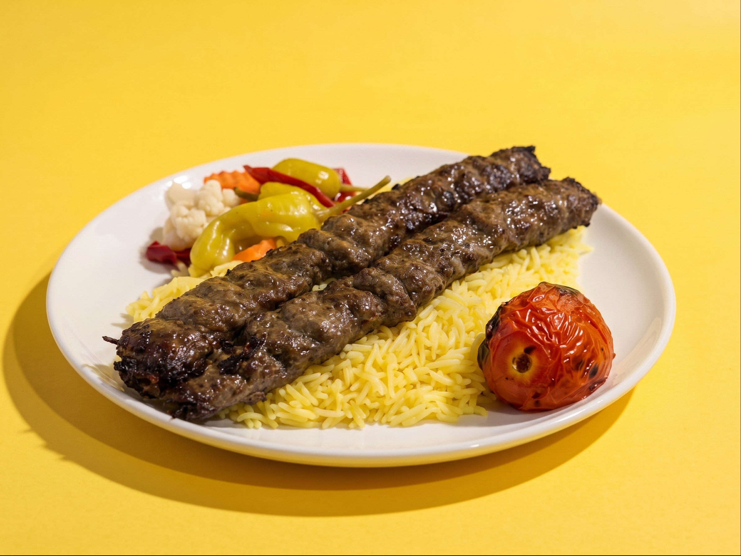 Sultani Beef Kubideh