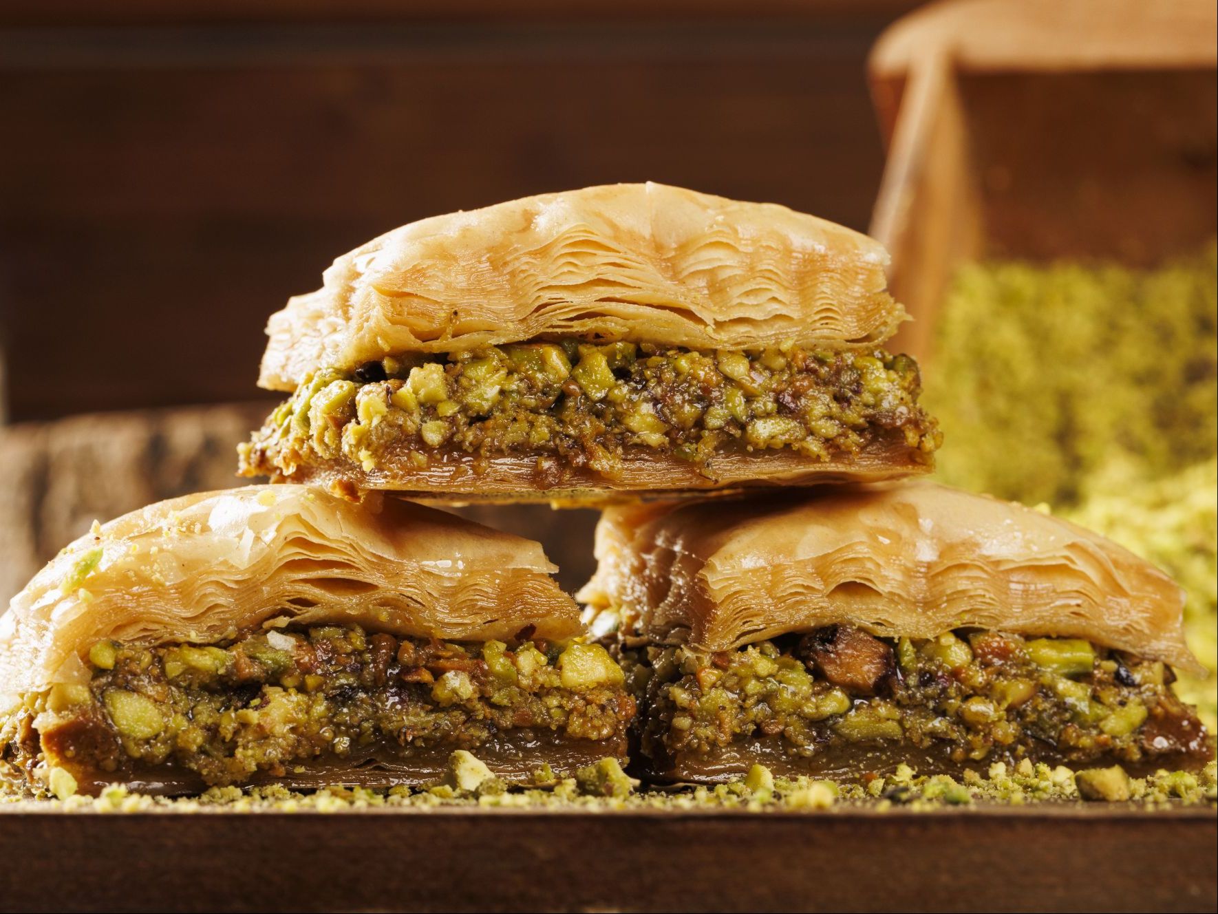 Baklava Pistachio