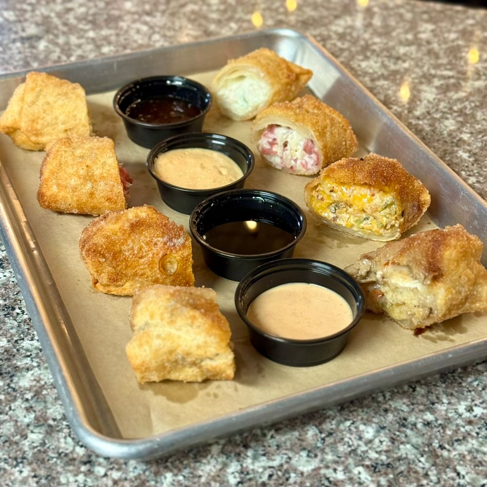 Egg Roll Sampler