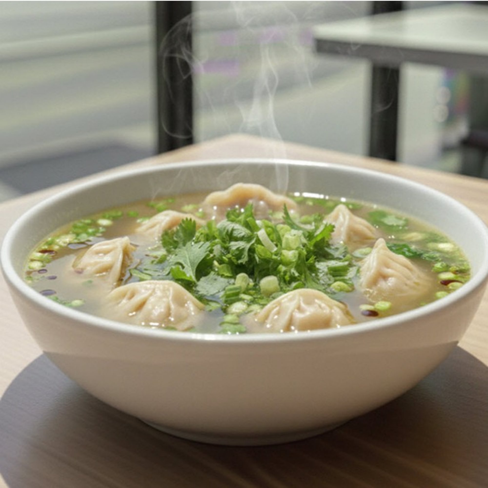 Chicken Dumpling Soup