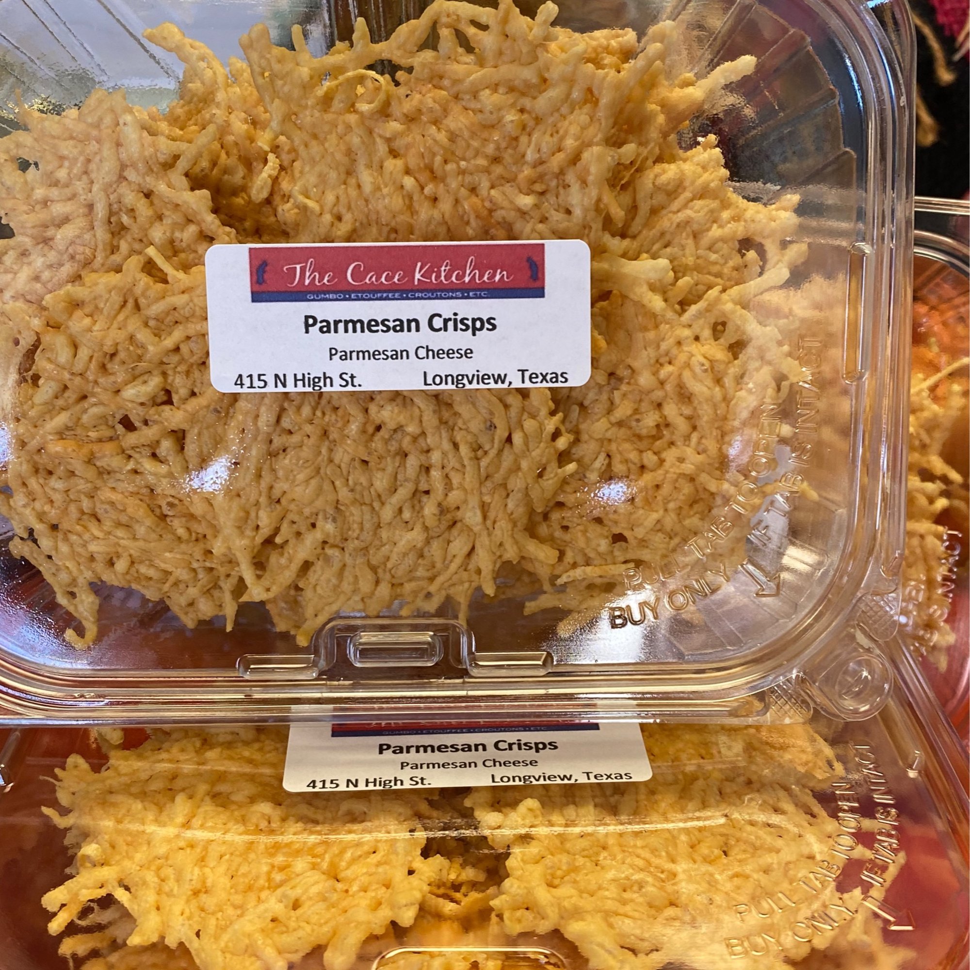 Parmesan Crisps