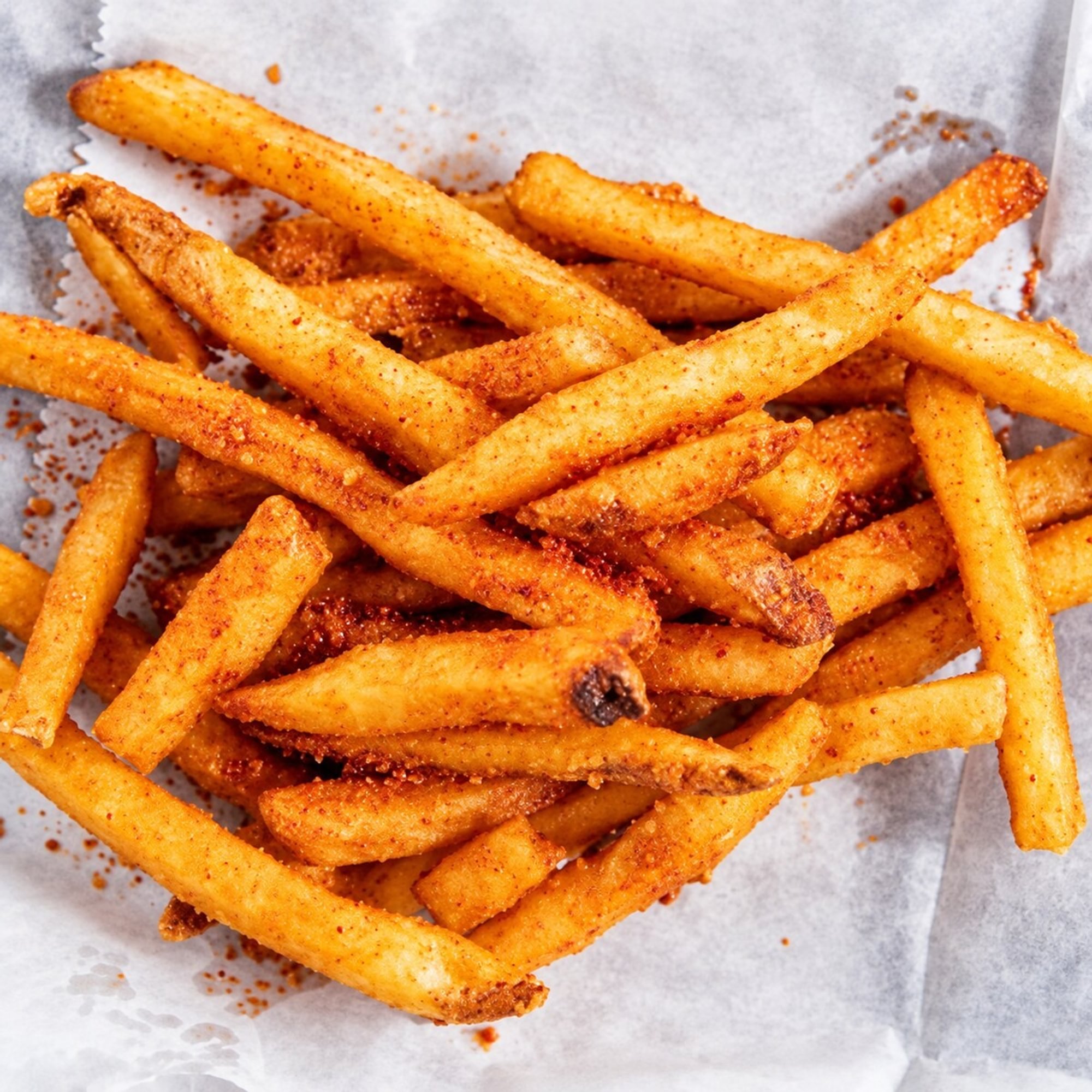 Honey Sriracha Fries