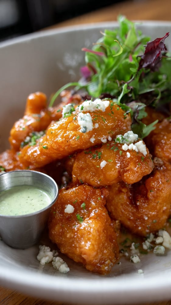 Buffalo Chicken Bites