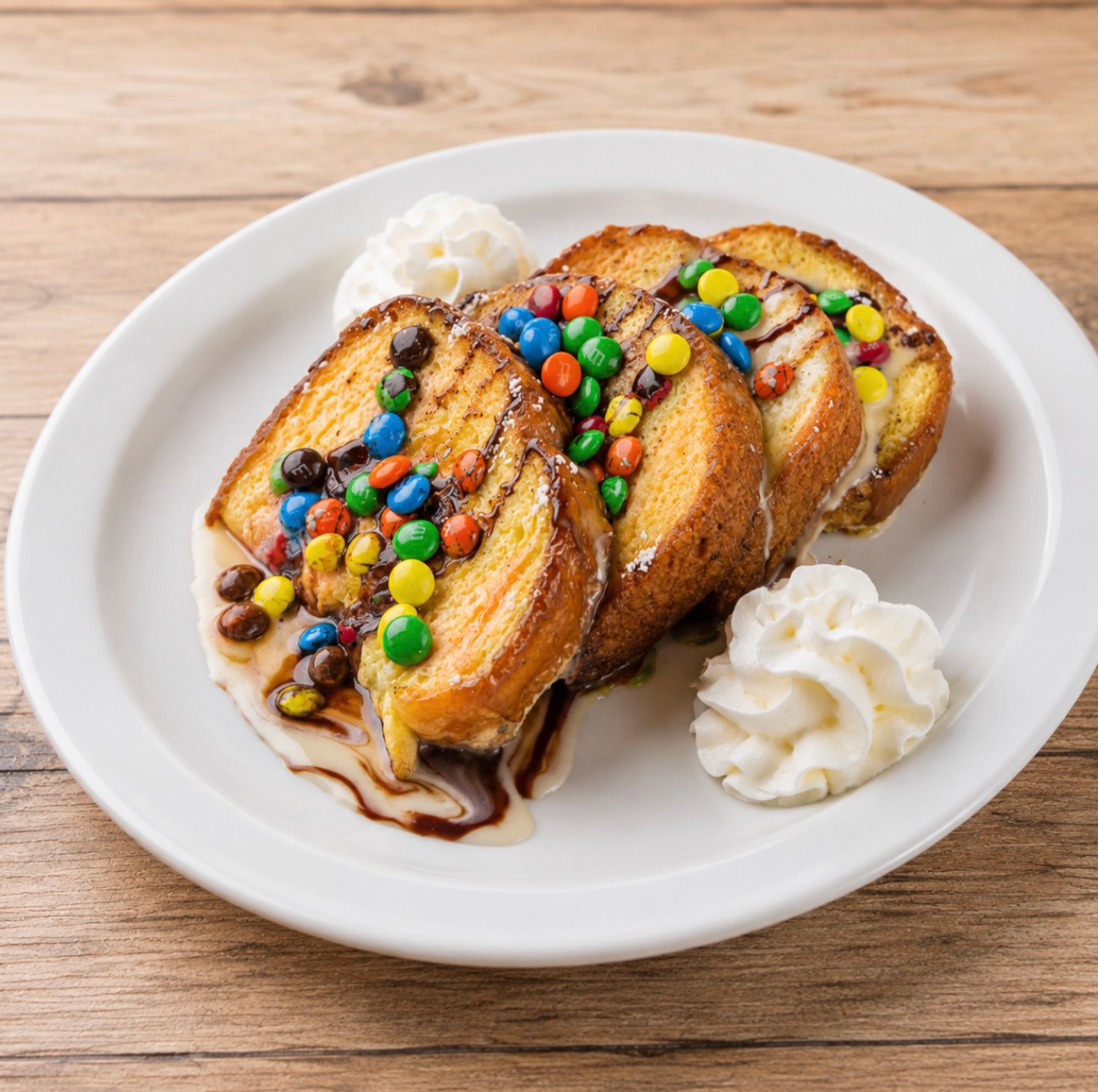 M&M French Toast