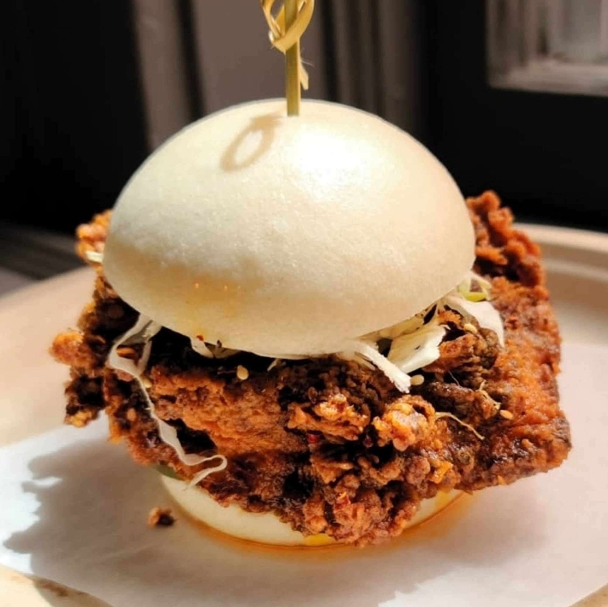 Fried Chicken BAO