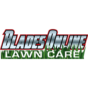 Blades Online Lawn Care Logo