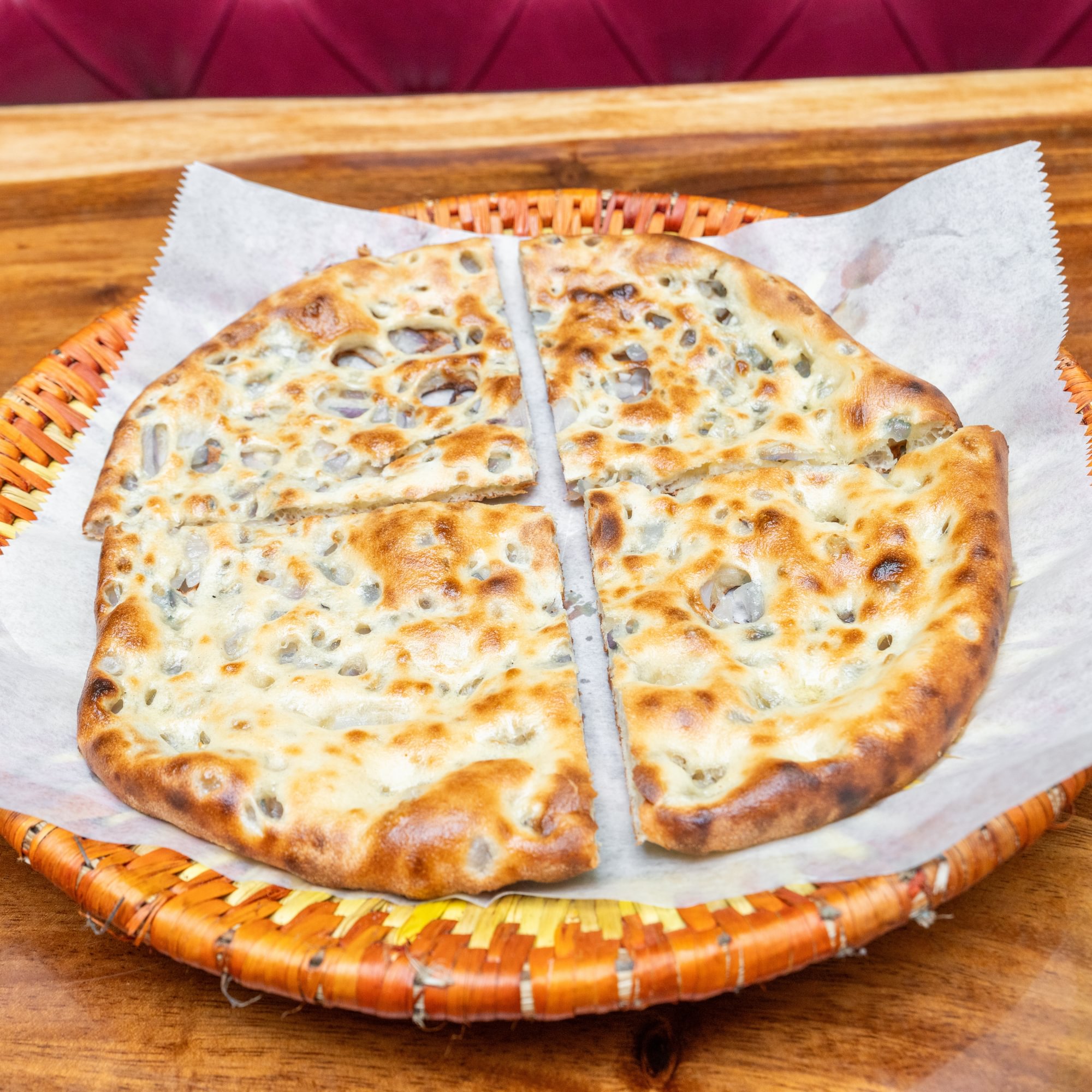 Onion Naan