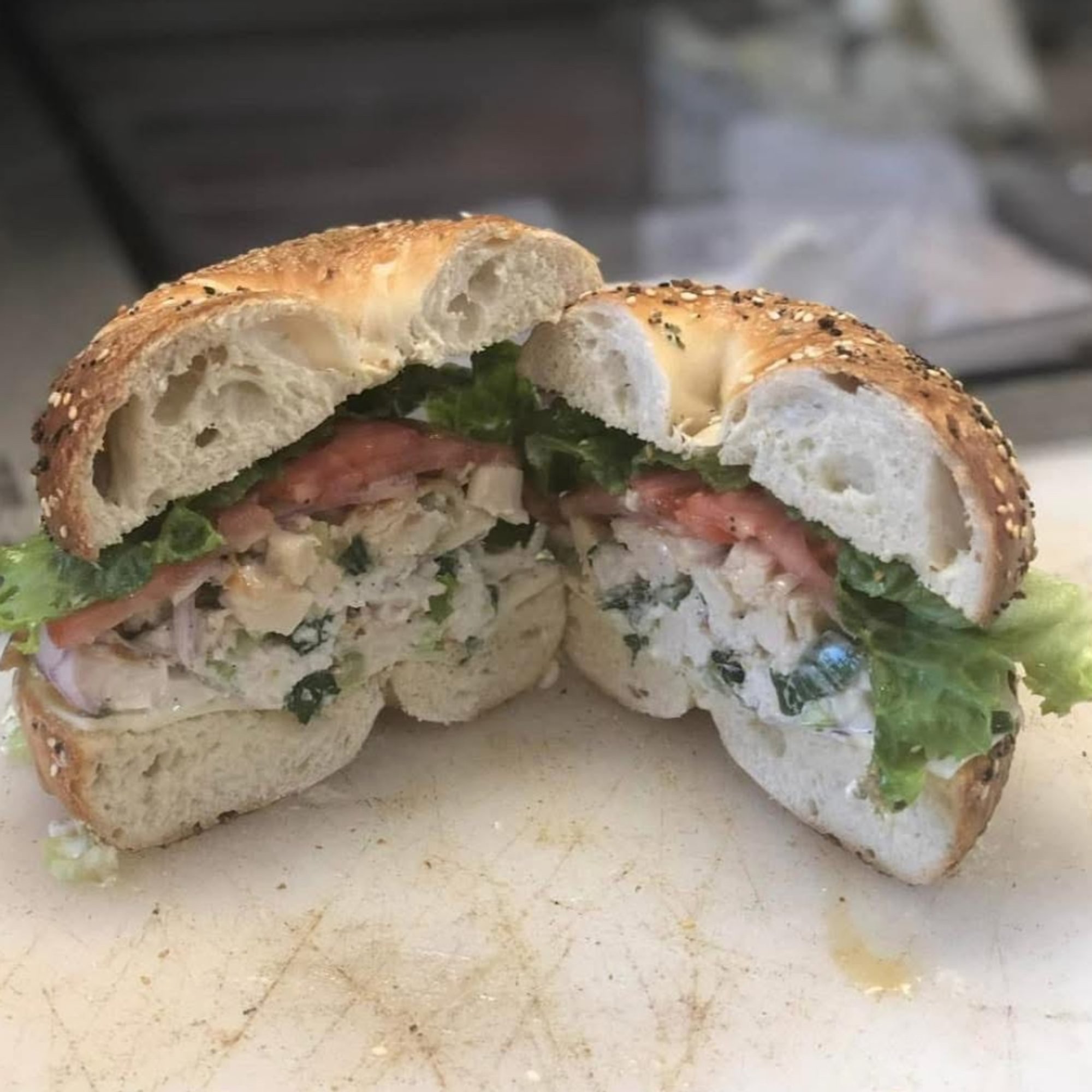 China Town Chicken Sandwich