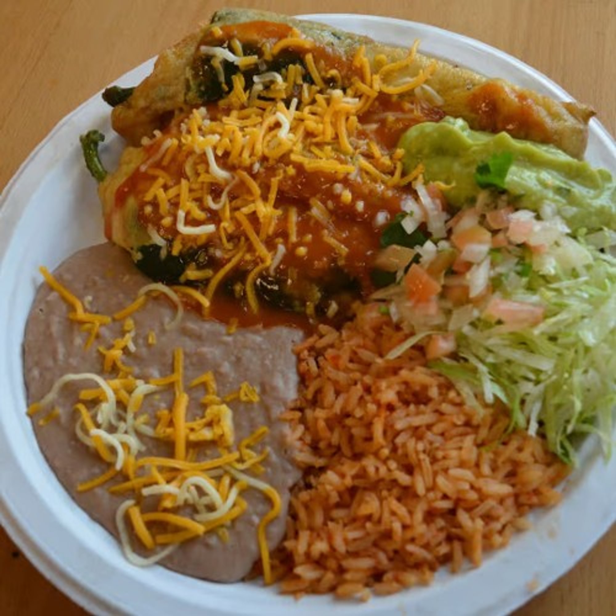 Chile Relleno 1pza