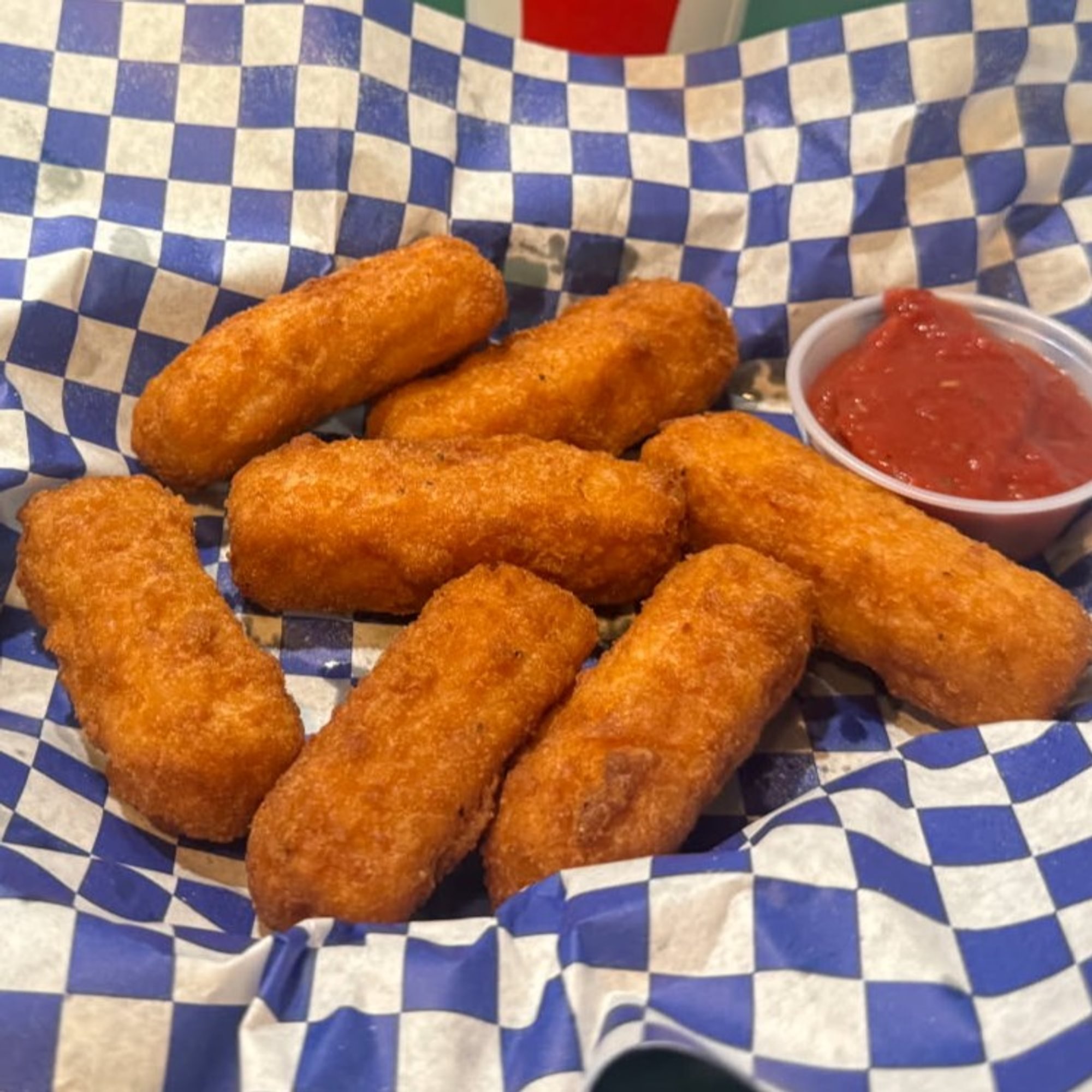Mozzarella Sticks