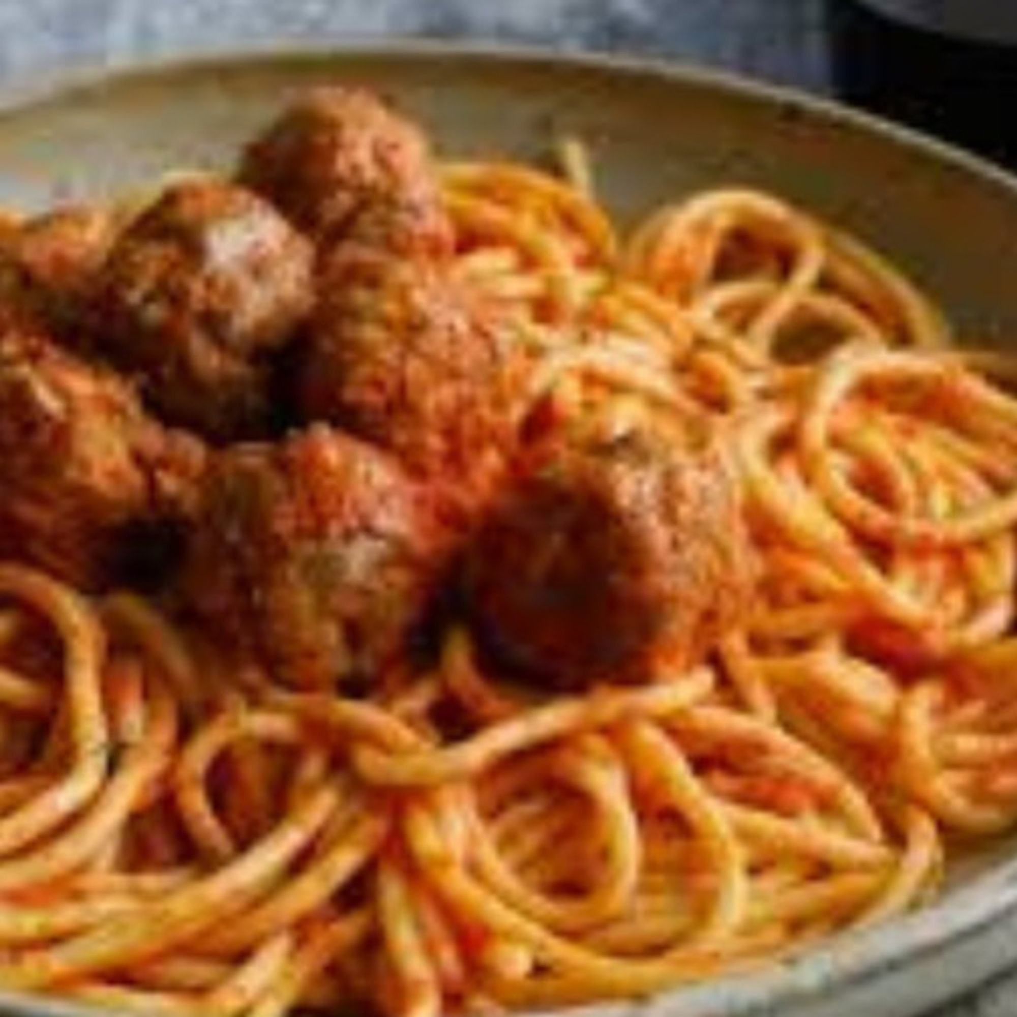 Spaghetti with Meatballs