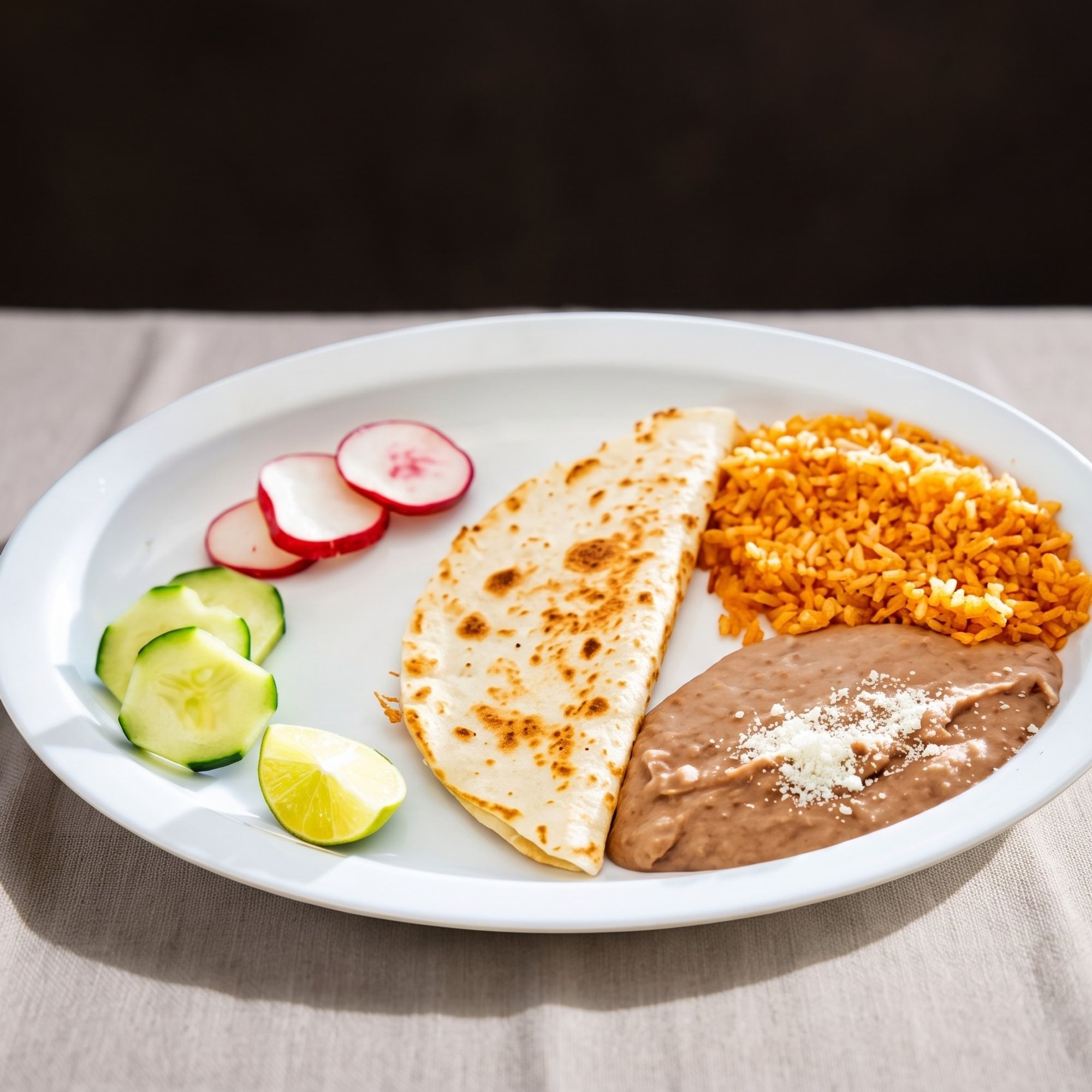 Kids' Quesadilla Combo