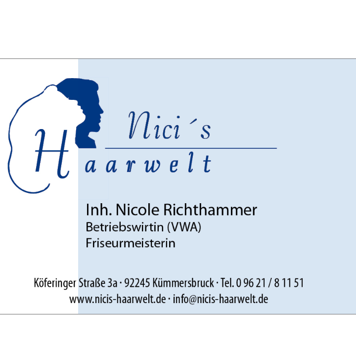 Logo von Nicis Haarwelt