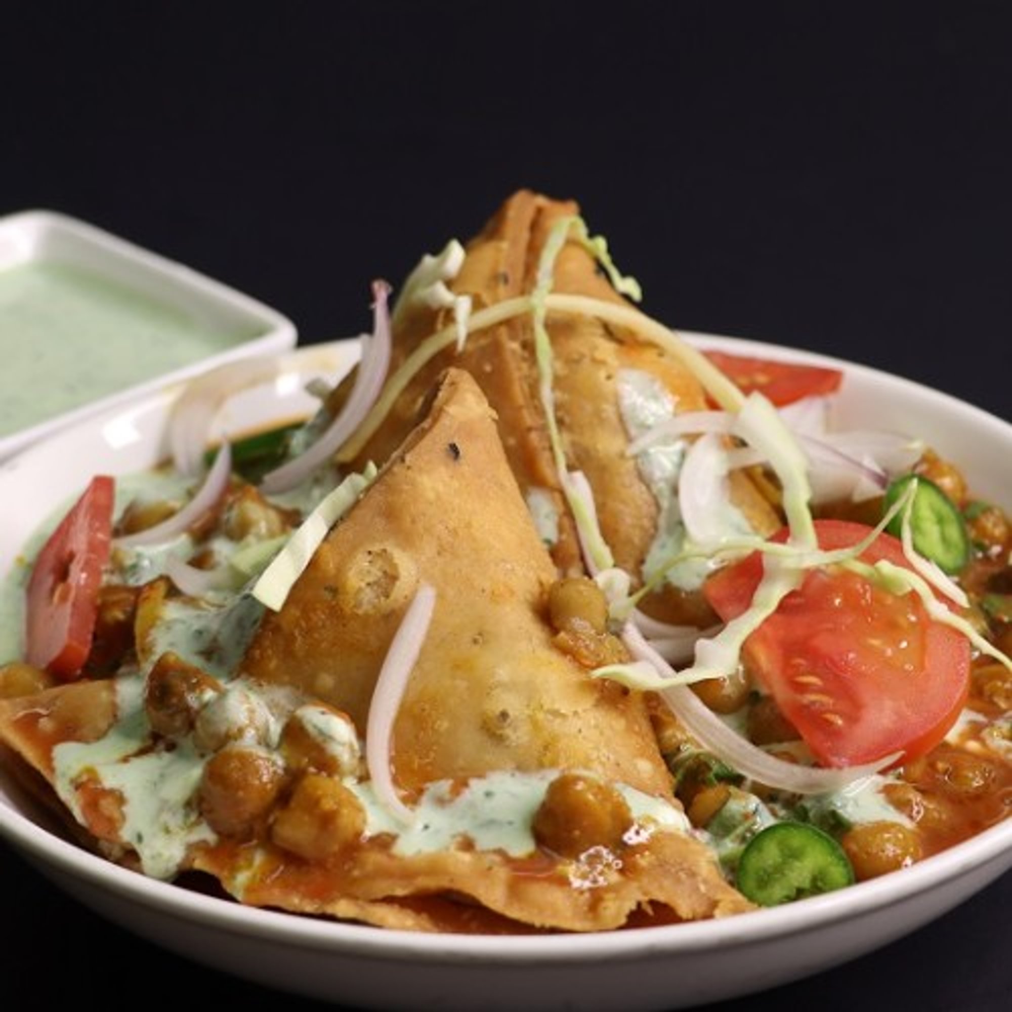Samosa Chat