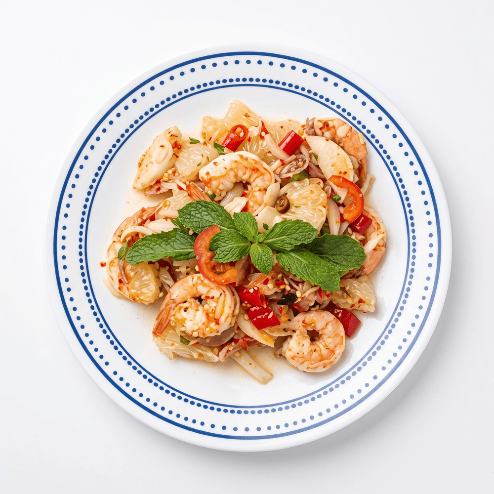 Loaded Shrimp Basil Special
