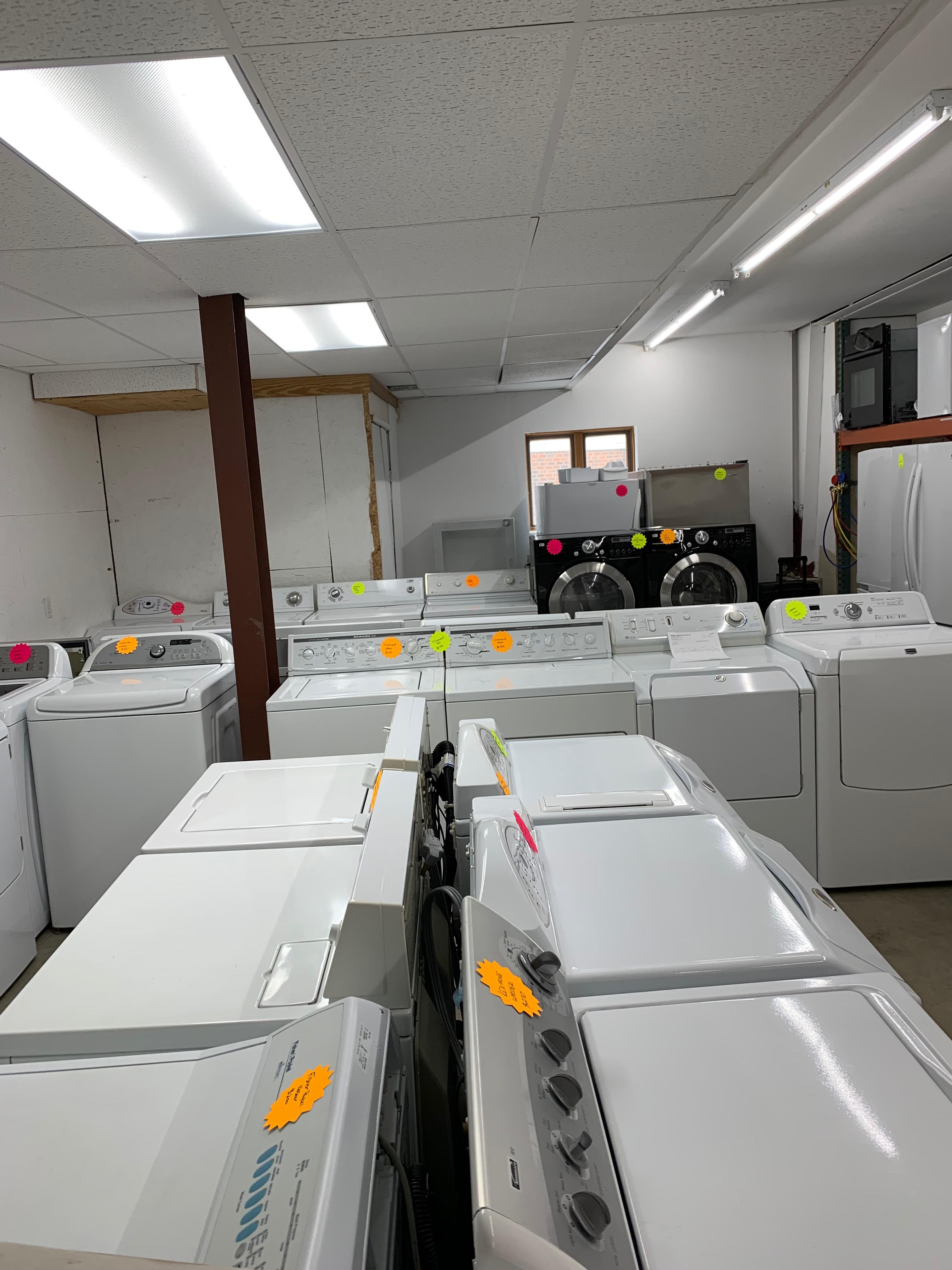 Reconditioned Appliance Slaes