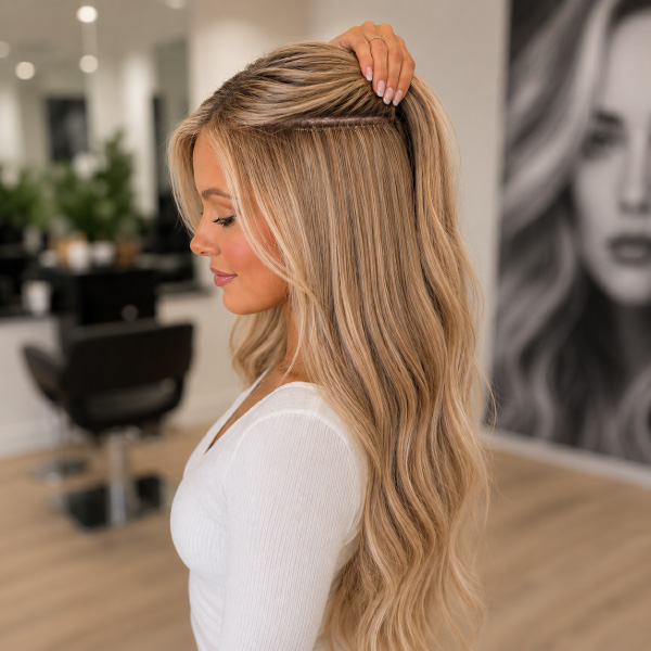Sew-In Weft Hair Extensions