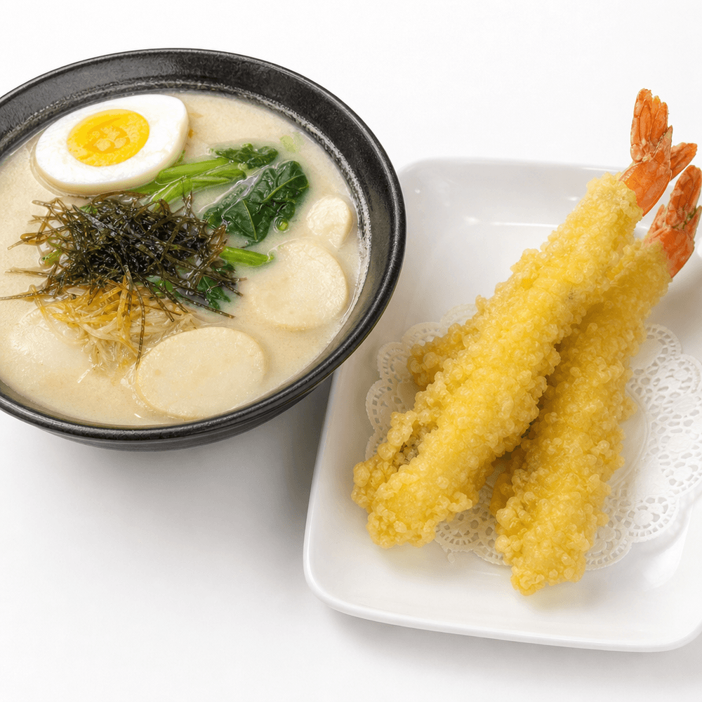 Tempura Udon or Ramen