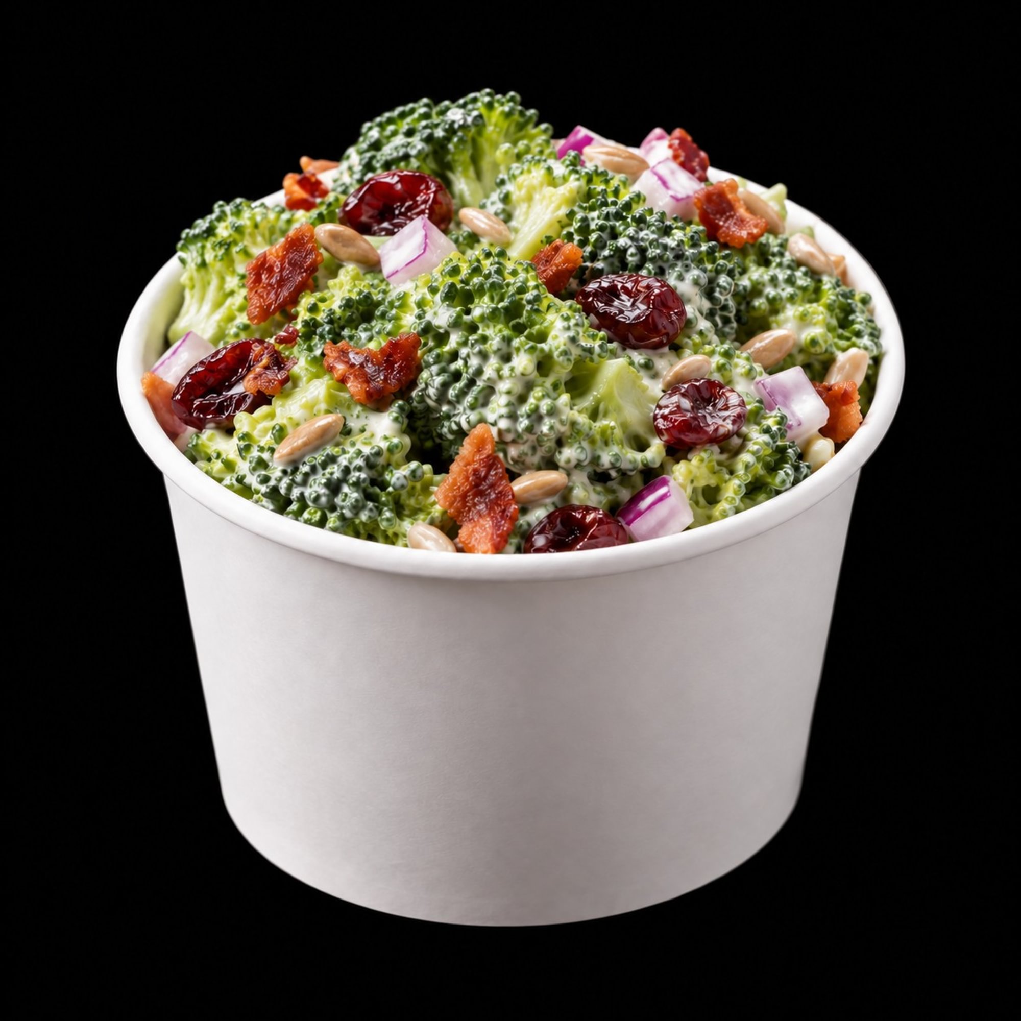 Fresh Broccoli Salad