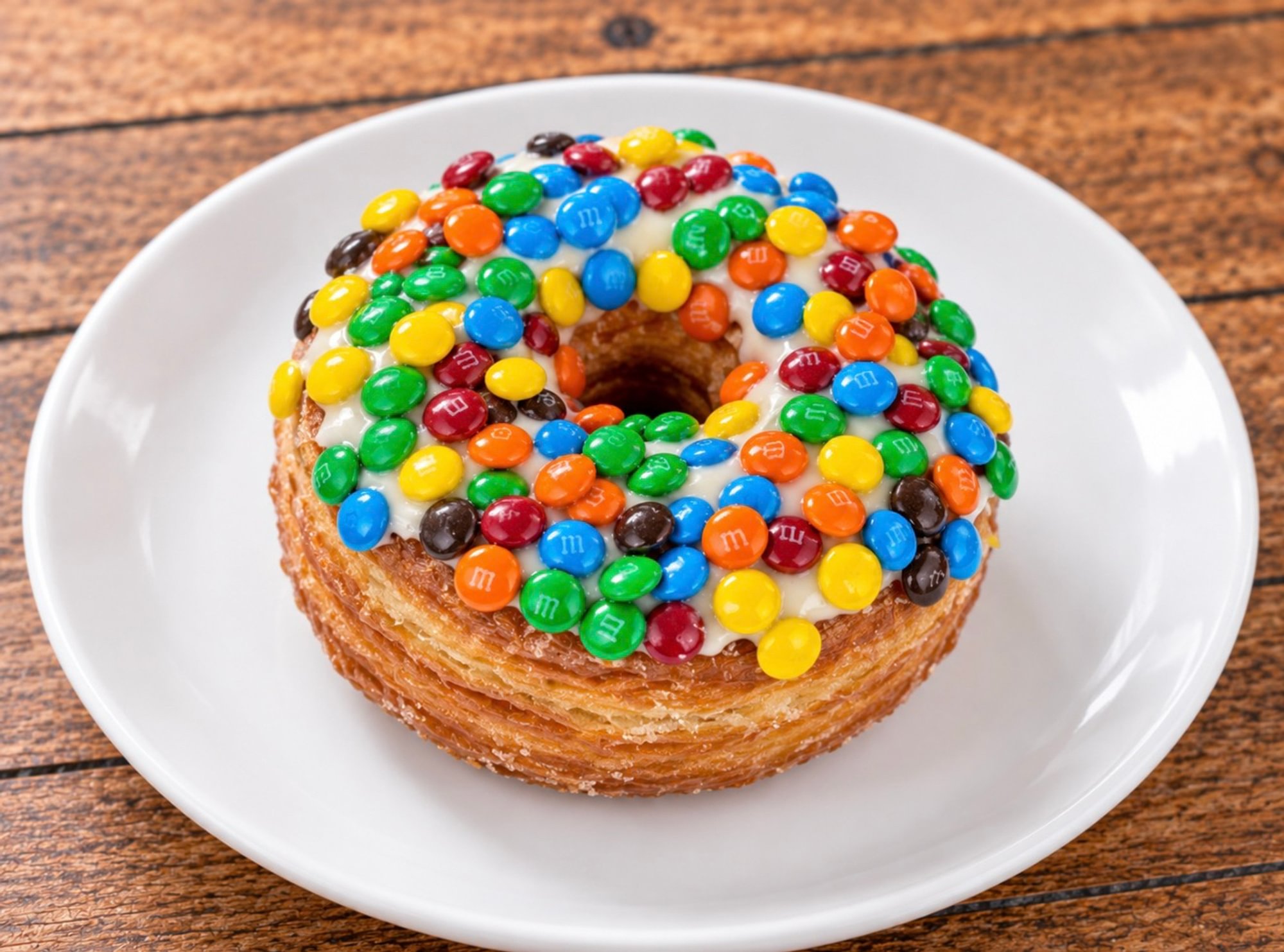 M&M Donut