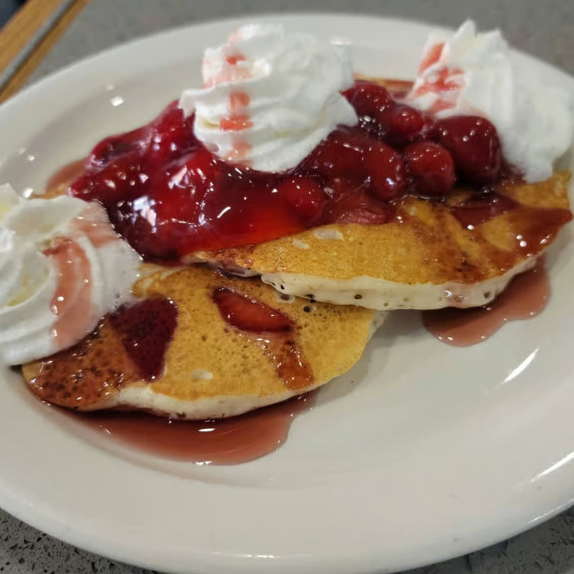 Strawberry Pancakes