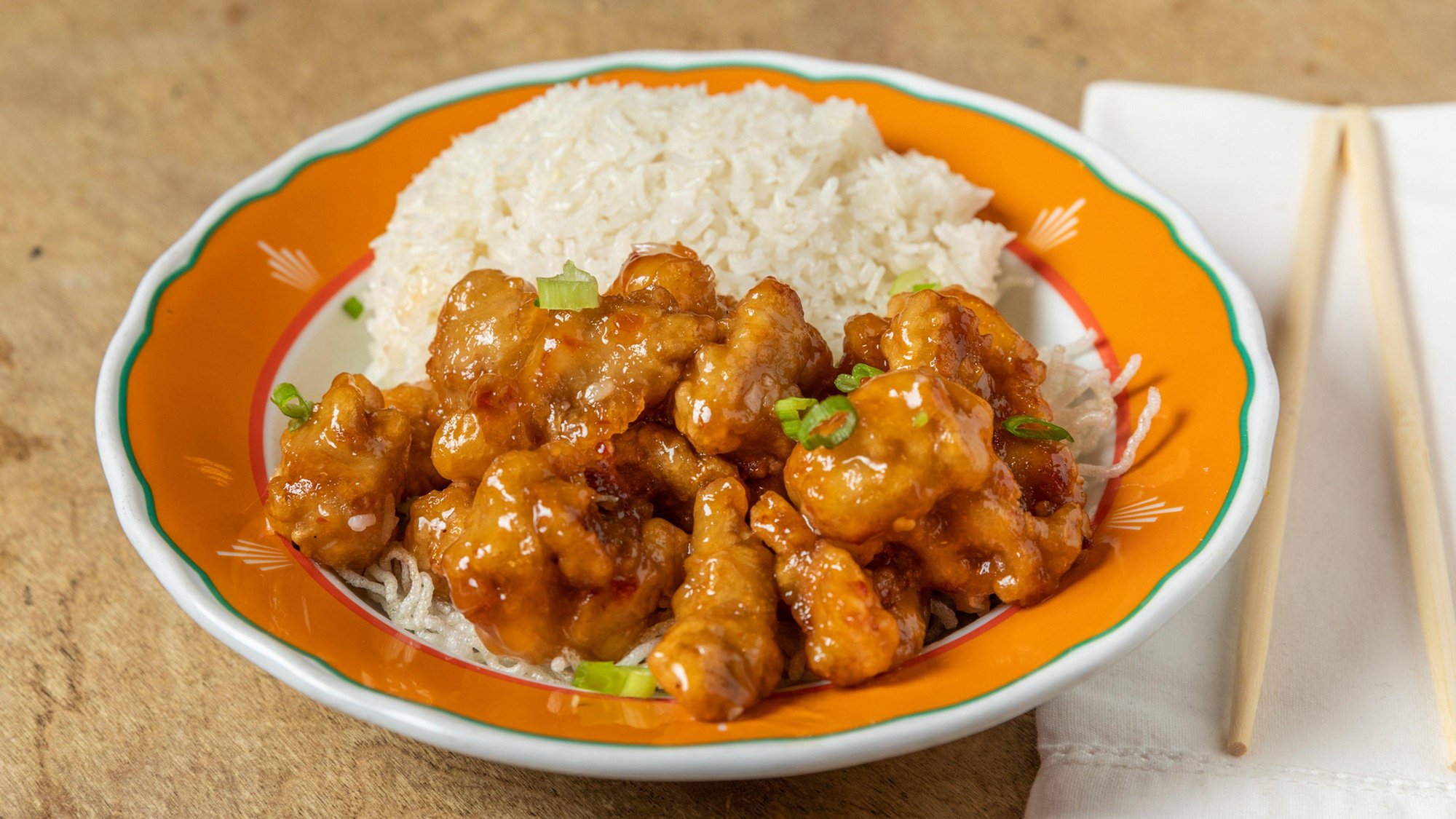 Honey Garlic Veggie