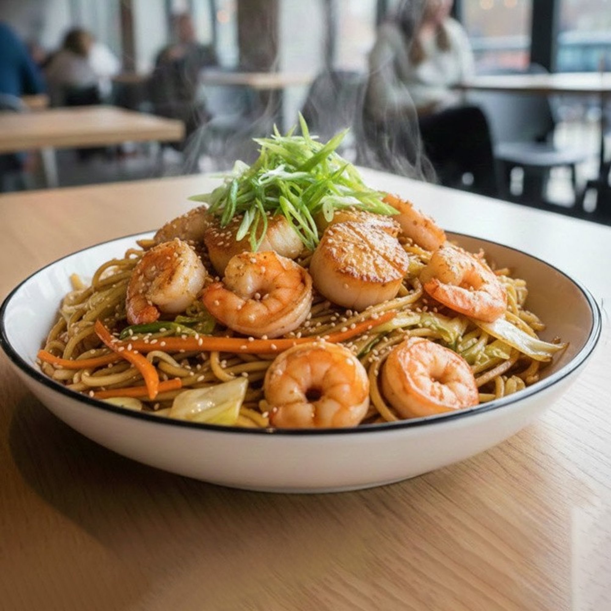 Shrimp Lo Mein