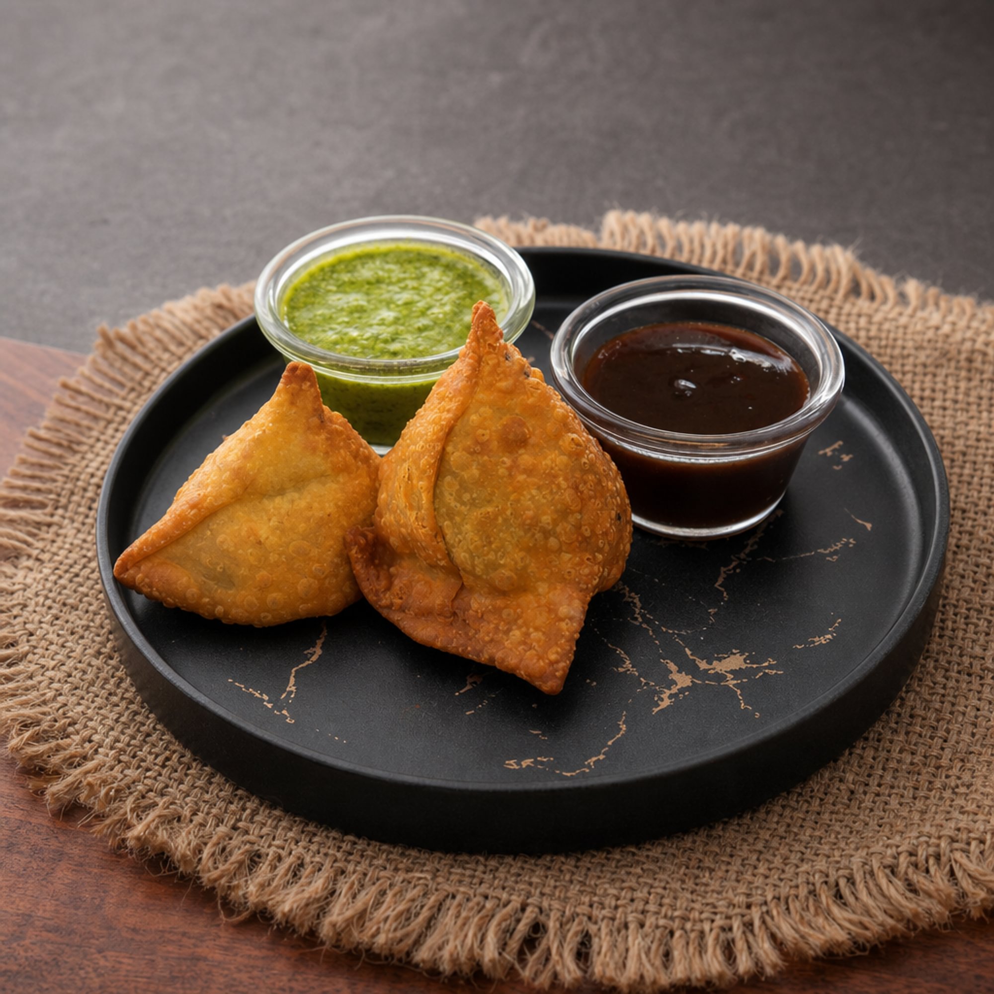 Vegetable Samosa (2 Pieces)