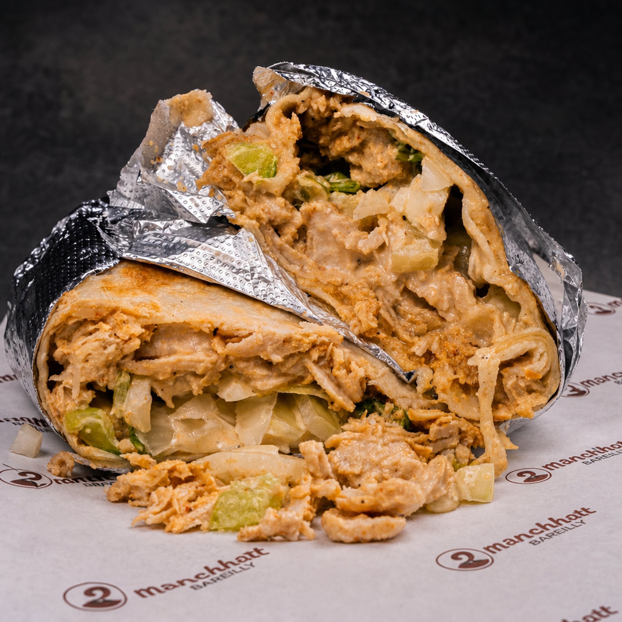 Bihari Chicken Wrap